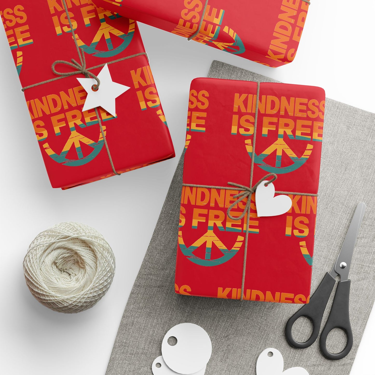 Kindness Is Free Wrapping Paper for All Occasions
