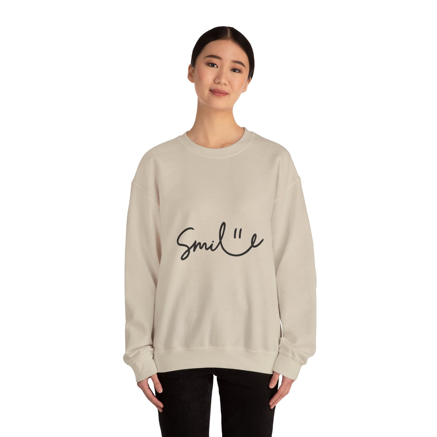 Smile Crewneck Sweatshirt