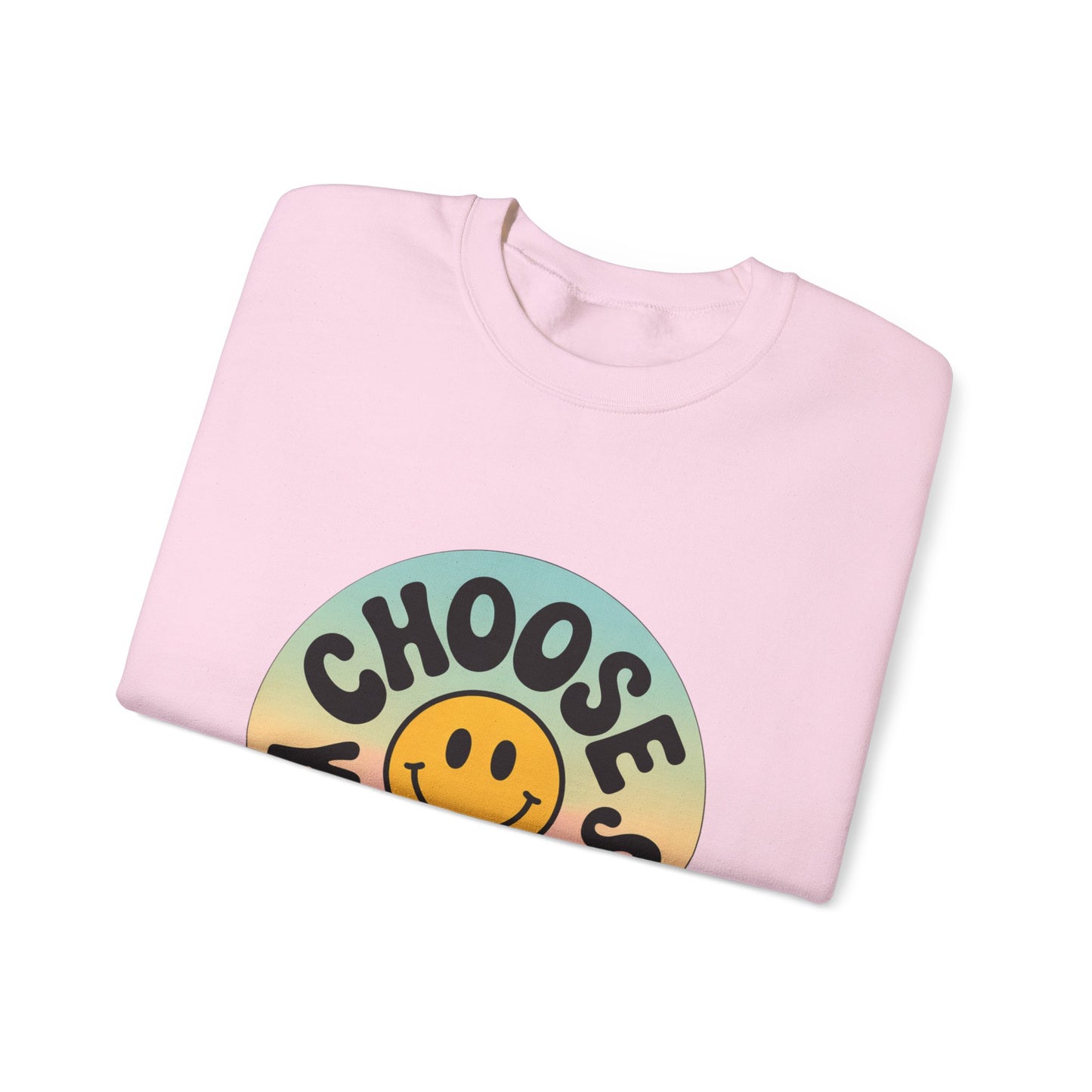 Choose Kindness Unisex Crewneck Sweatshirt - Positive Vibes Apparel