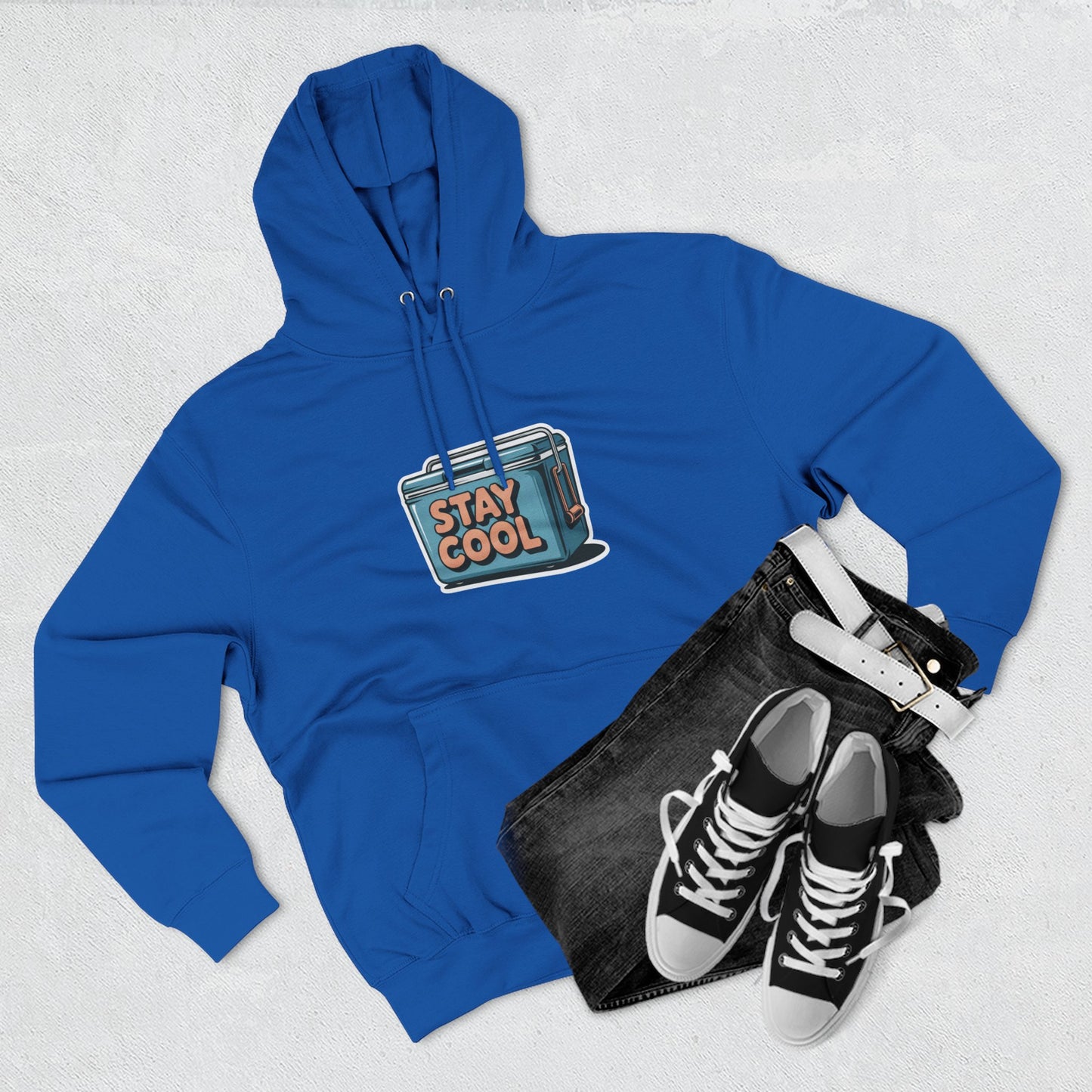 Stay Cool Fleece Hoodie