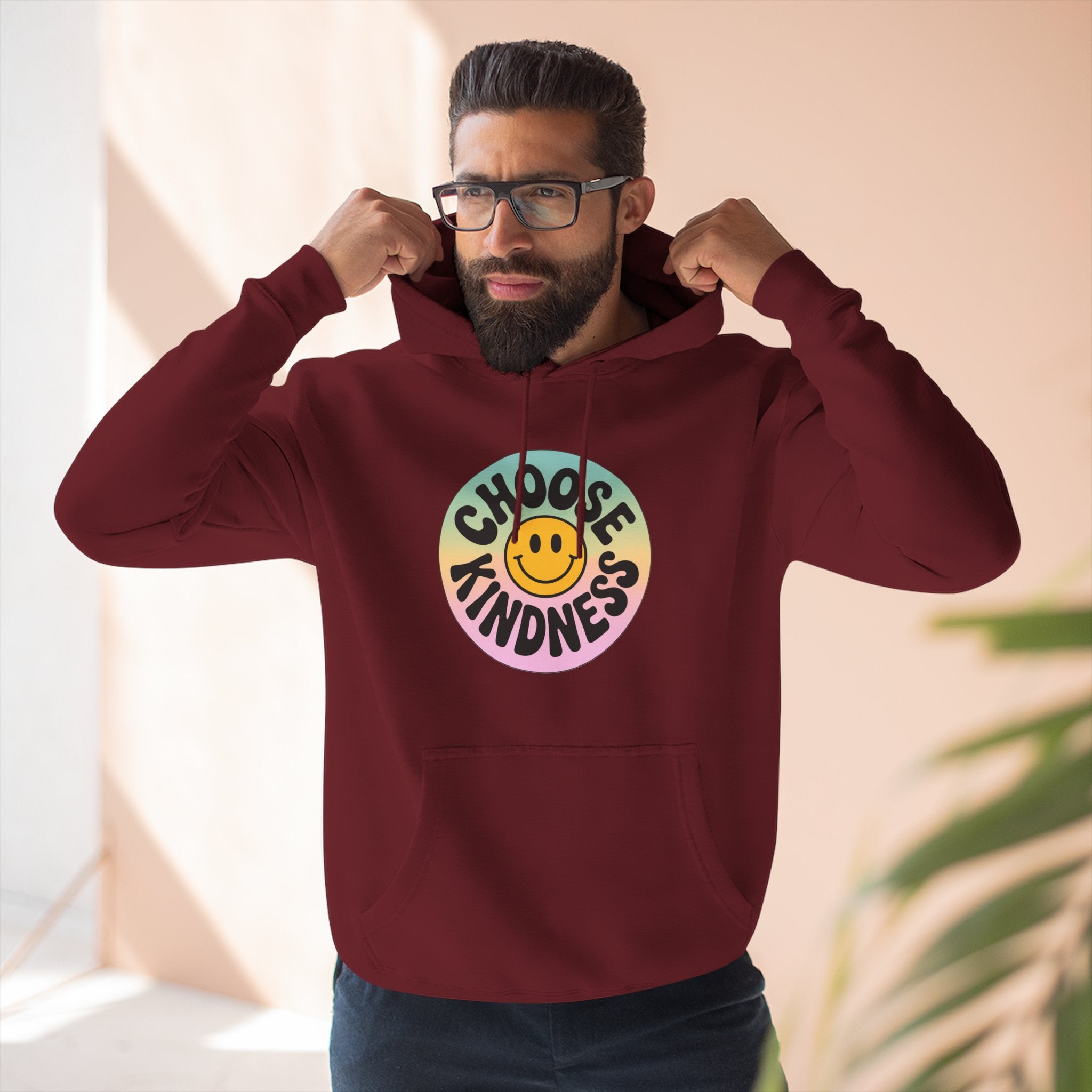 Choose Kindness Fleece Hoodie