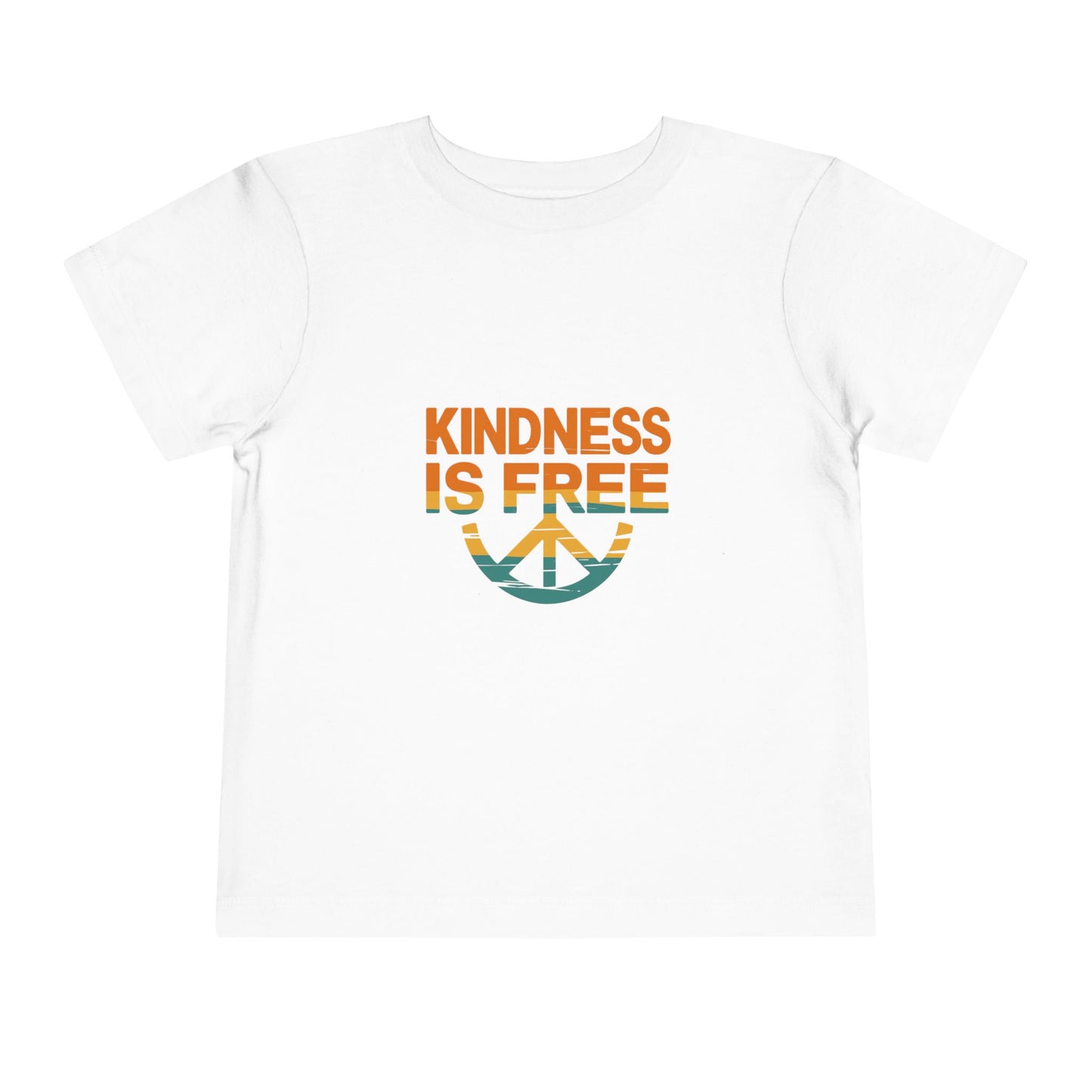 Youth Short Sleeve Tee - "Kindness is Free" Graphic Tee