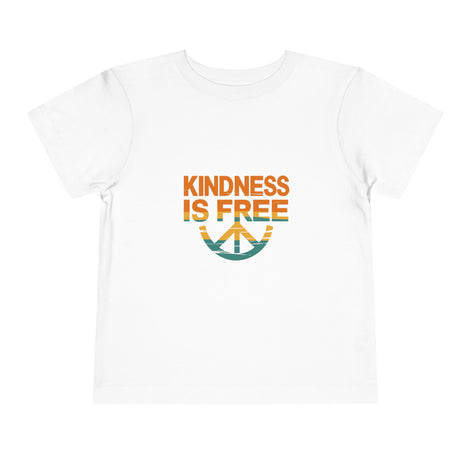 Youth Short Sleeve Tee - "Kindness is Free" Graphic Tee