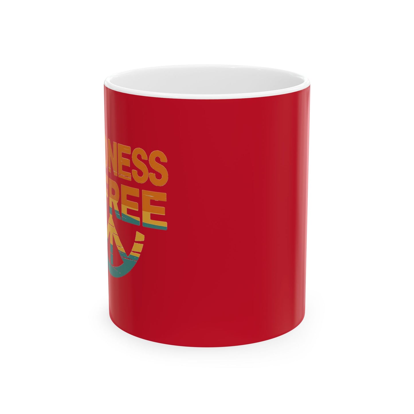 Kindness Is Free Tea or Coffee Mug - 11oz & 15oz - Positive Vibes Gift