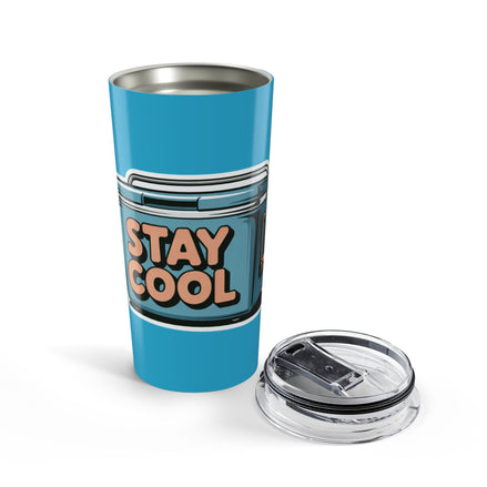 Stay Cool 20oz Tumbler - Insulated Travel Mug for Hot & Cold Drinks