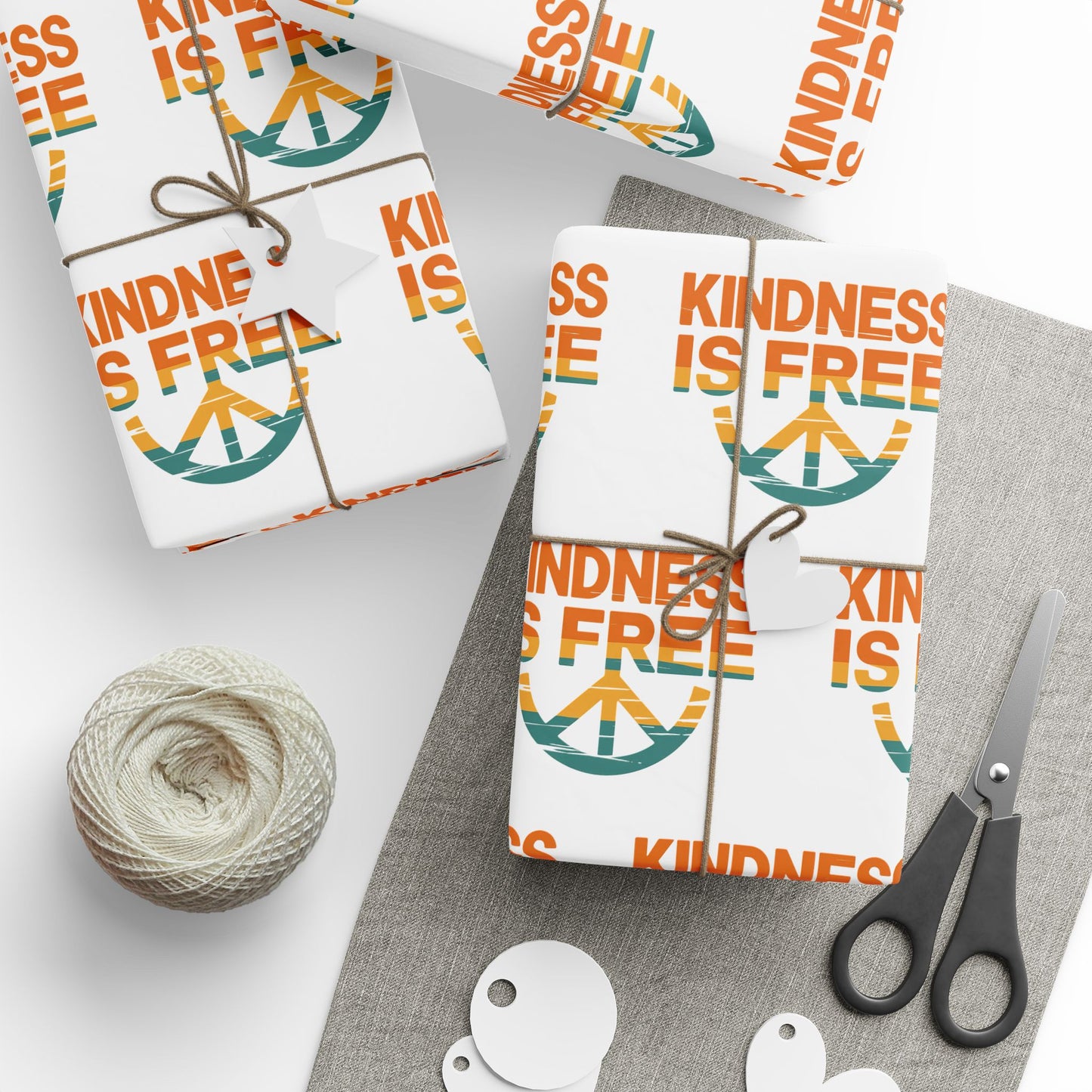 Kindness Is Free Wrapping Paper for All Occasions