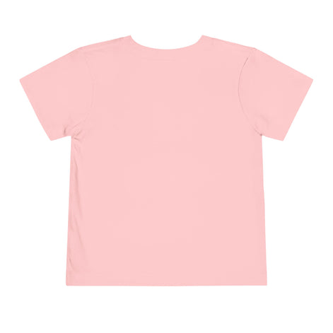 Toddler Tee - "Yeah, But What's the Best That Can Happen?" Inspirational Graphic