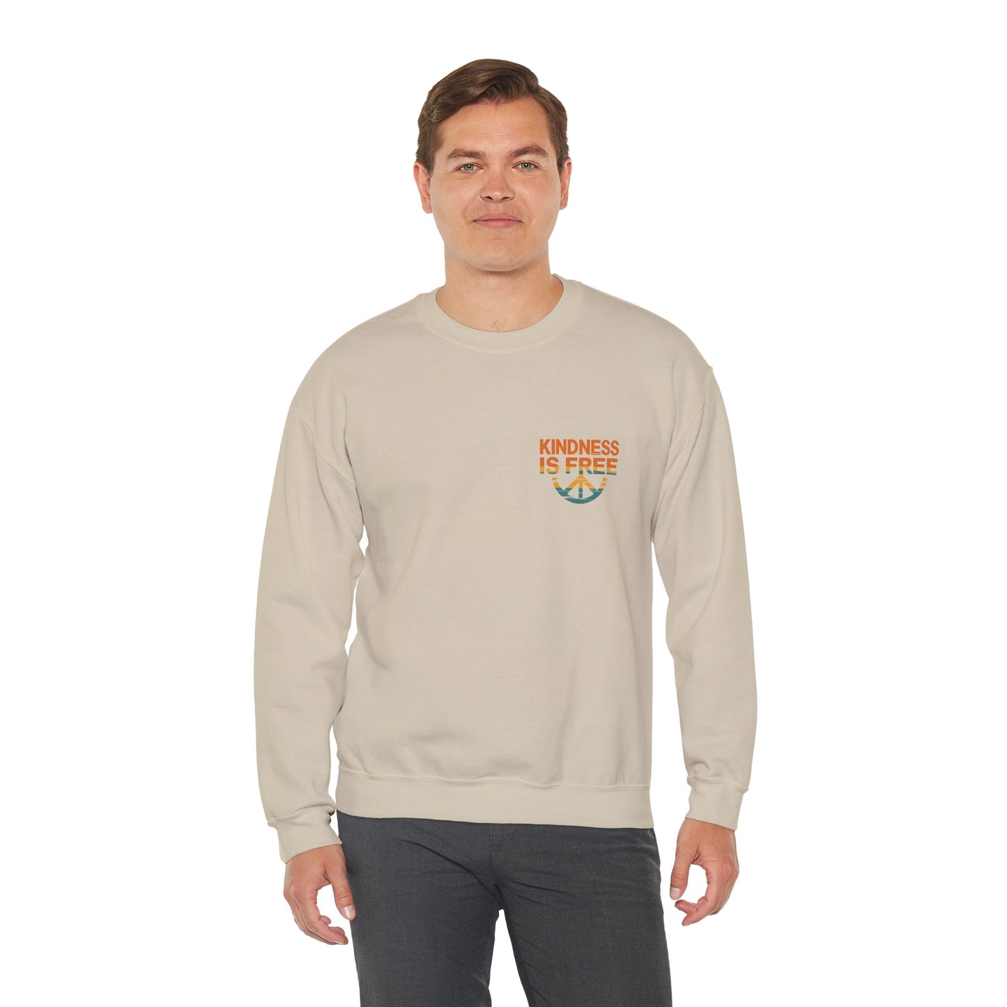 Kindness is Free Crewneck Sweatshirt