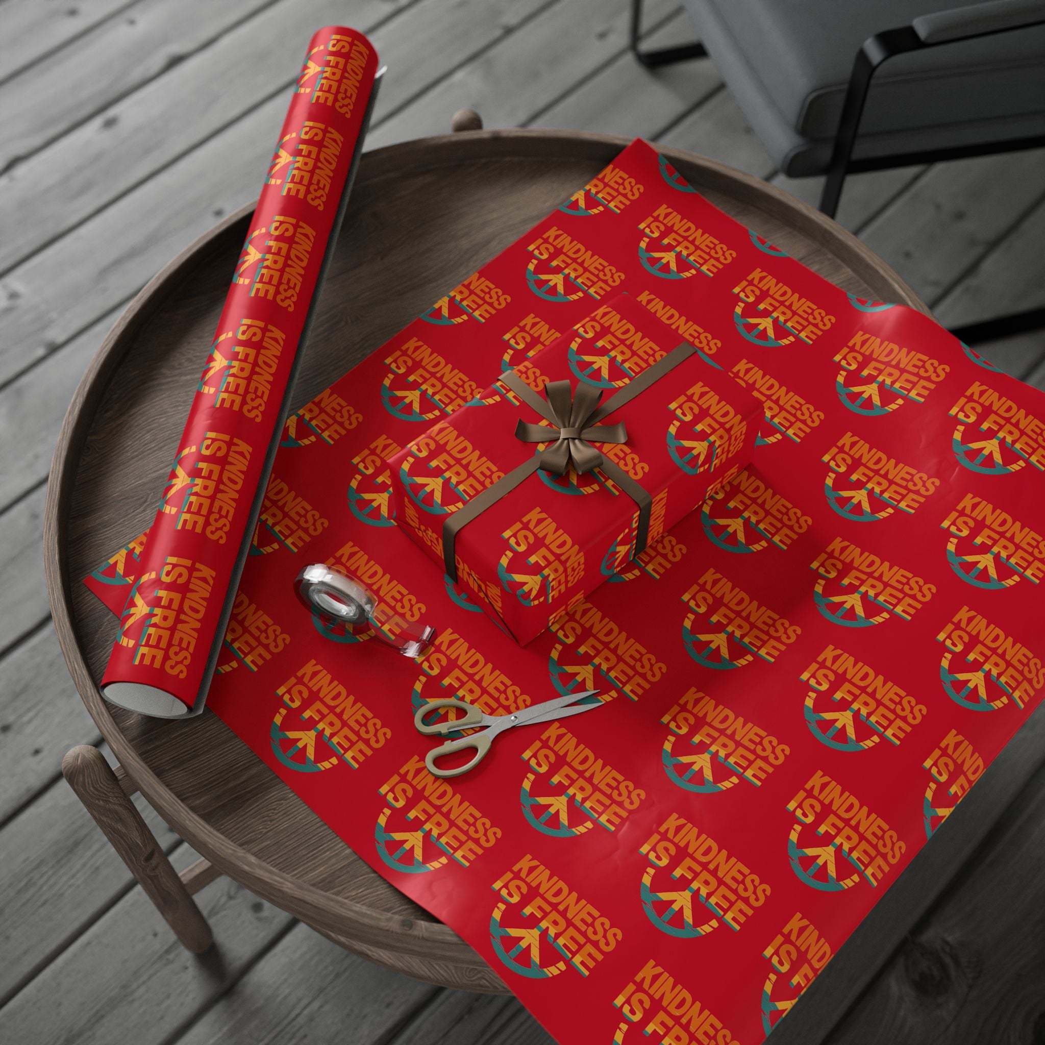 Kindness Is Free Wrapping Paper for All Occasions