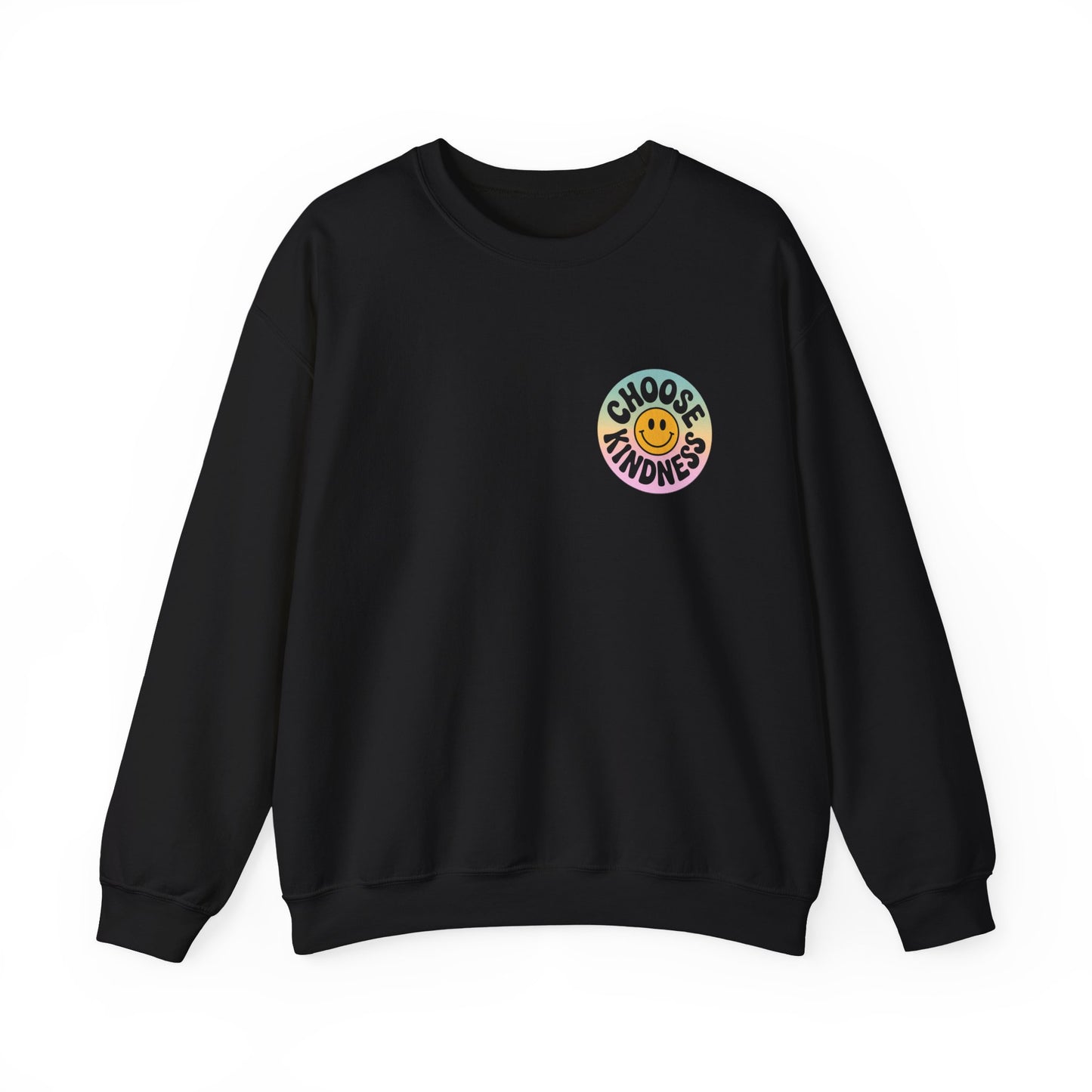 Choose Kindness Unisex Crewneck Sweatshirt - Positive Vibes Apparel