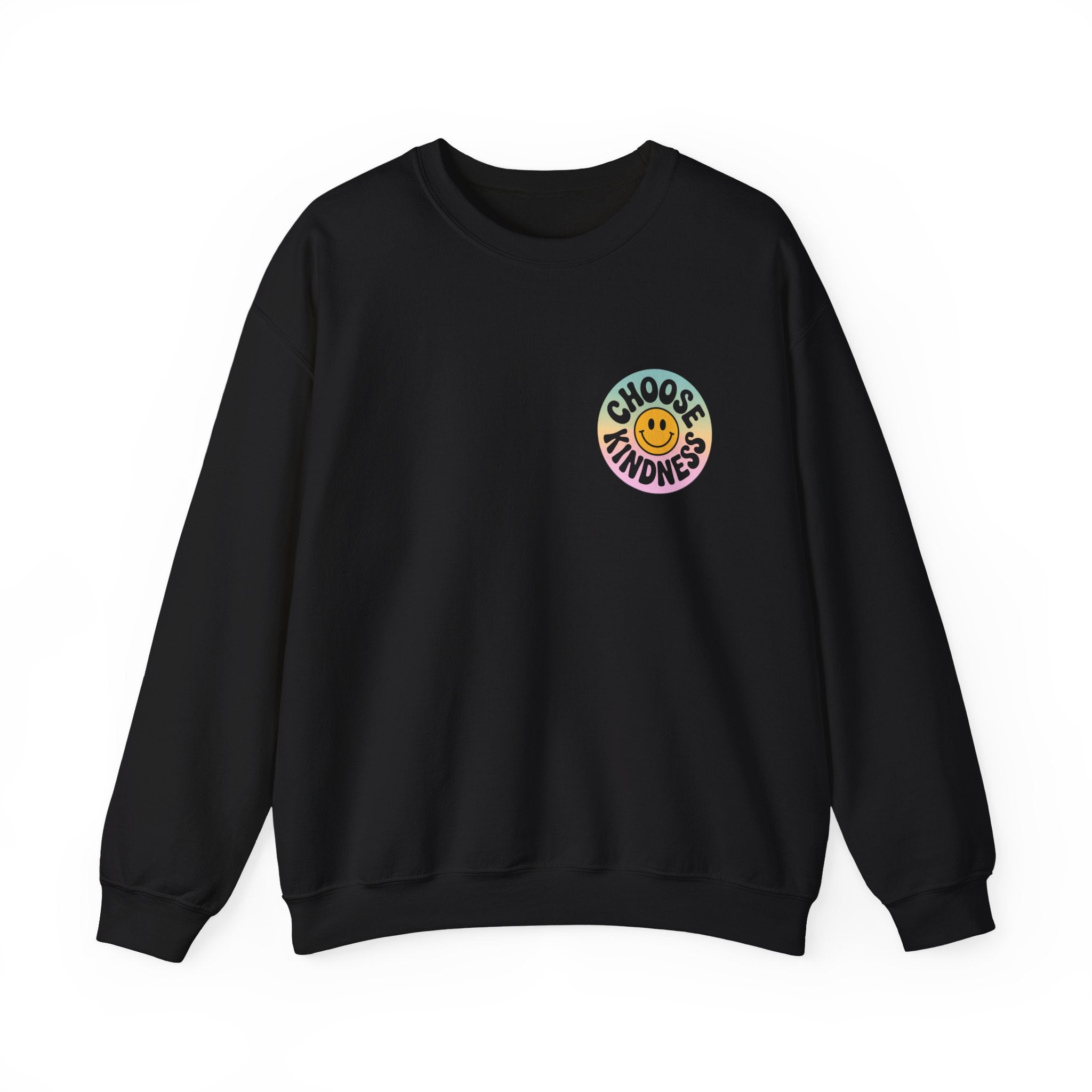 Choose Kindness Unisex Crewneck Sweatshirt - Positive Vibes Apparel
