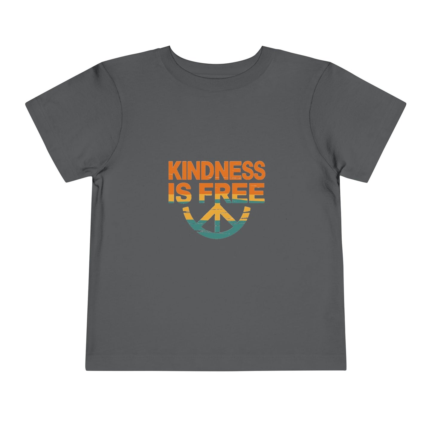 Youth Short Sleeve Tee - "Kindness is Free" Graphic Tee