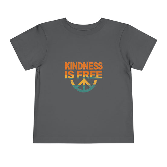 Youth Short Sleeve Tee - "Kindness is Free" Graphic Tee