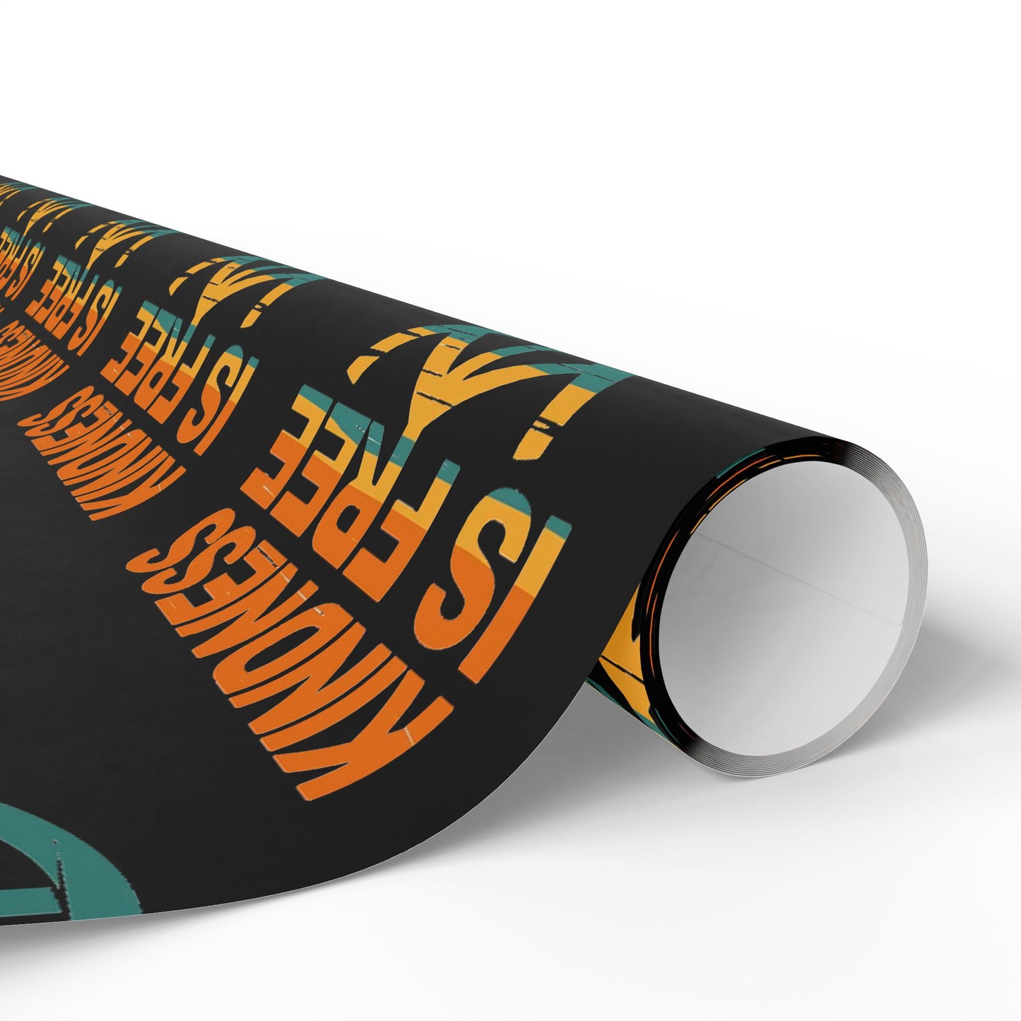 Kindness Is Free Wrapping Paper for All Occasions