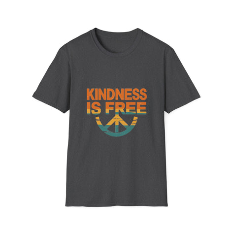 Kindness is Free Unisex Softstyle T-Shirt