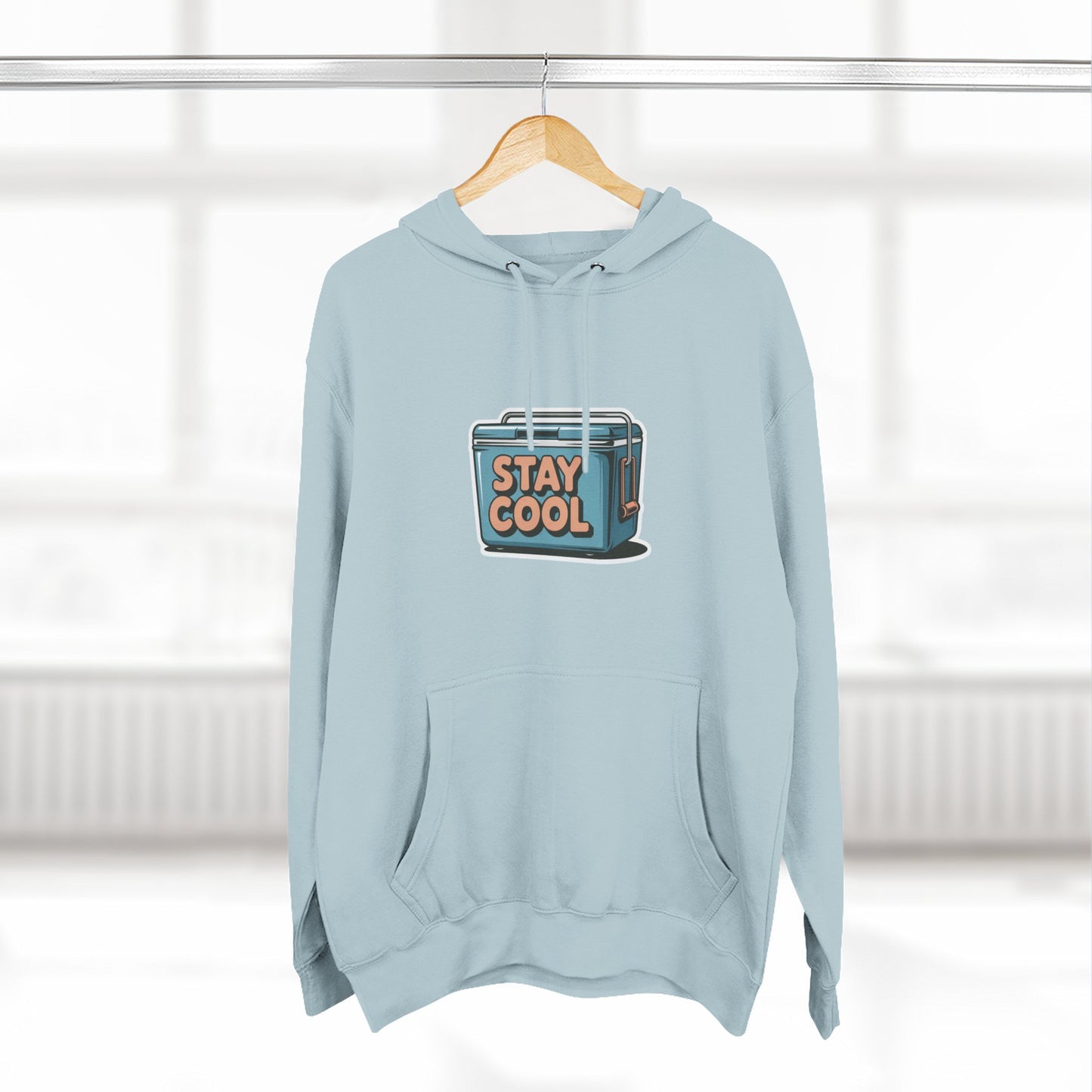 Stay Cool Fleece Hoodie