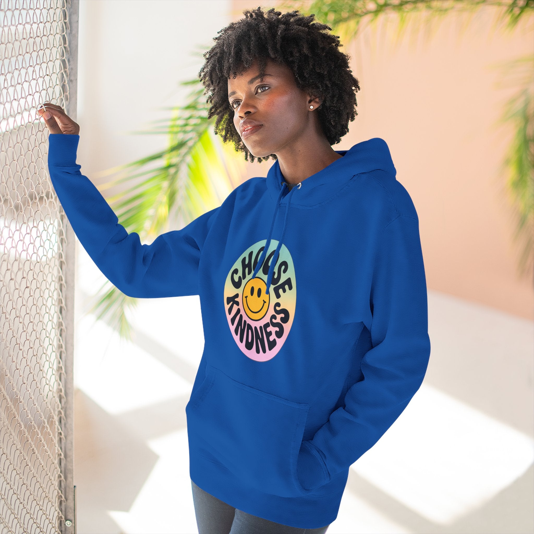 Choose Kindness Fleece Hoodie