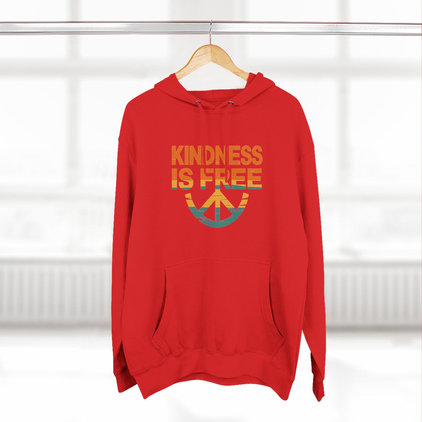 Kindness is Free Fleece Hoodie