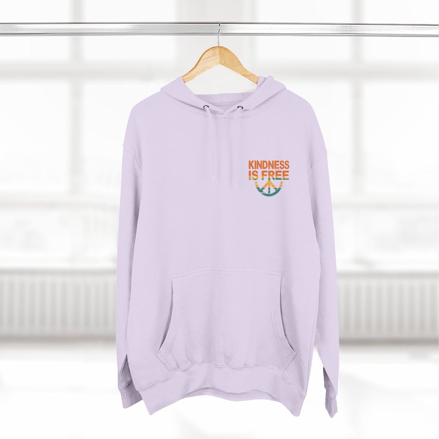 Kindness is Free Fleece Hoodie