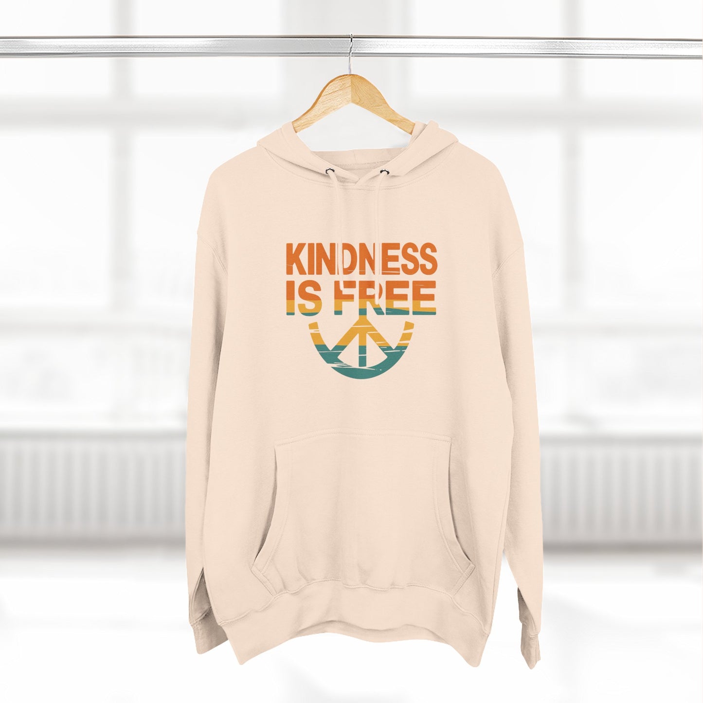 Kindness is Free Fleece Hoodie