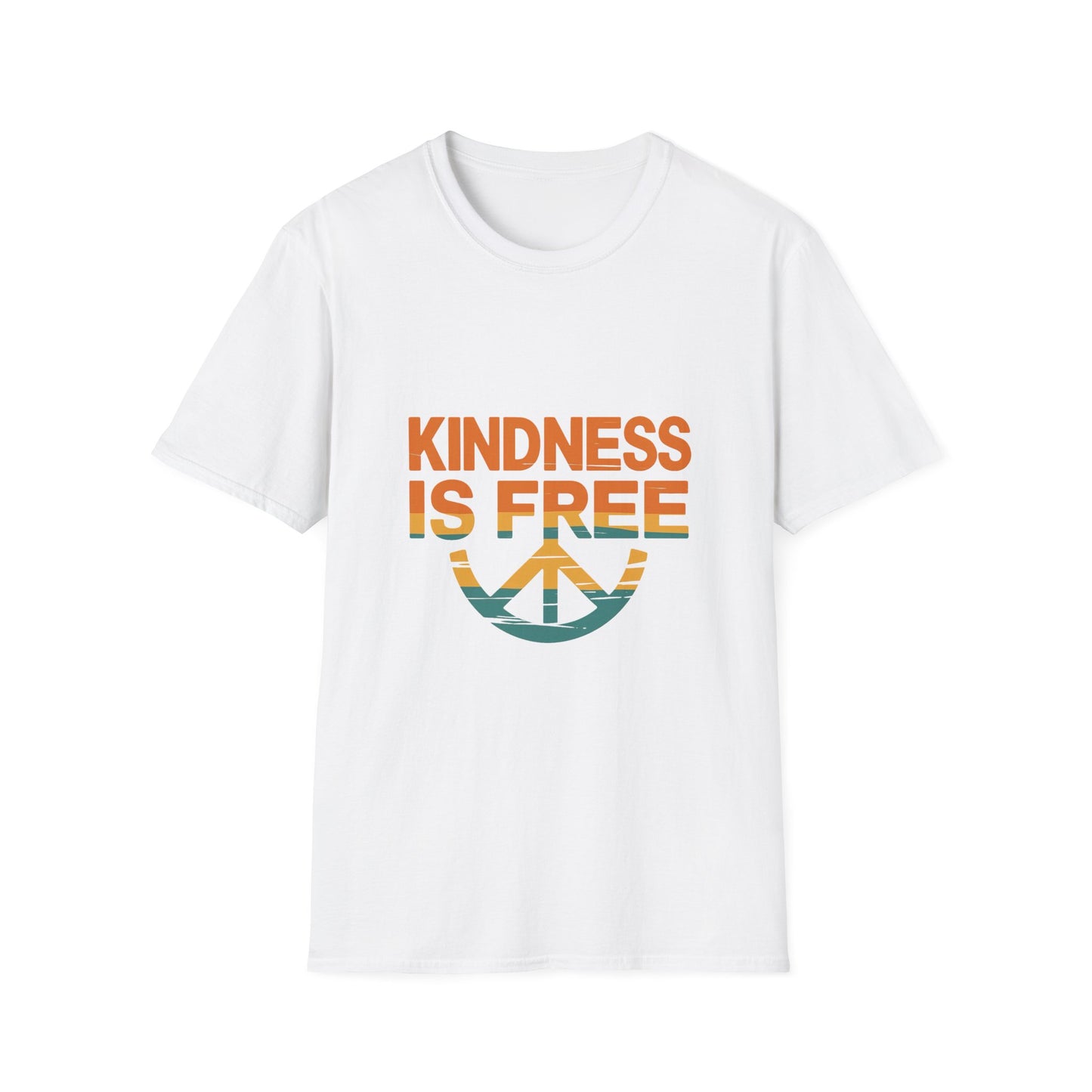 Kindness is Free Unisex Softstyle T-Shirt