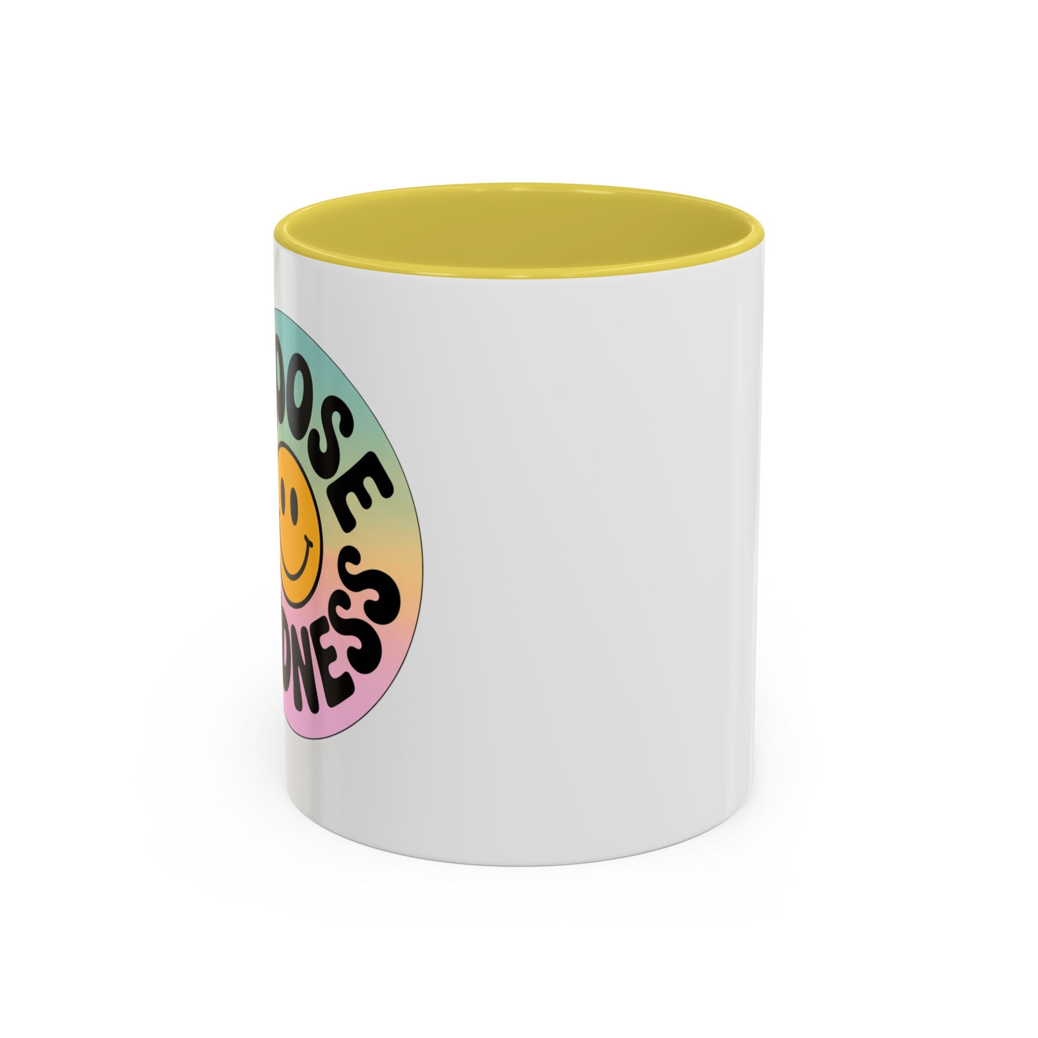 Choose Happiness Motivational Mug | 11oz & 15oz Sizes