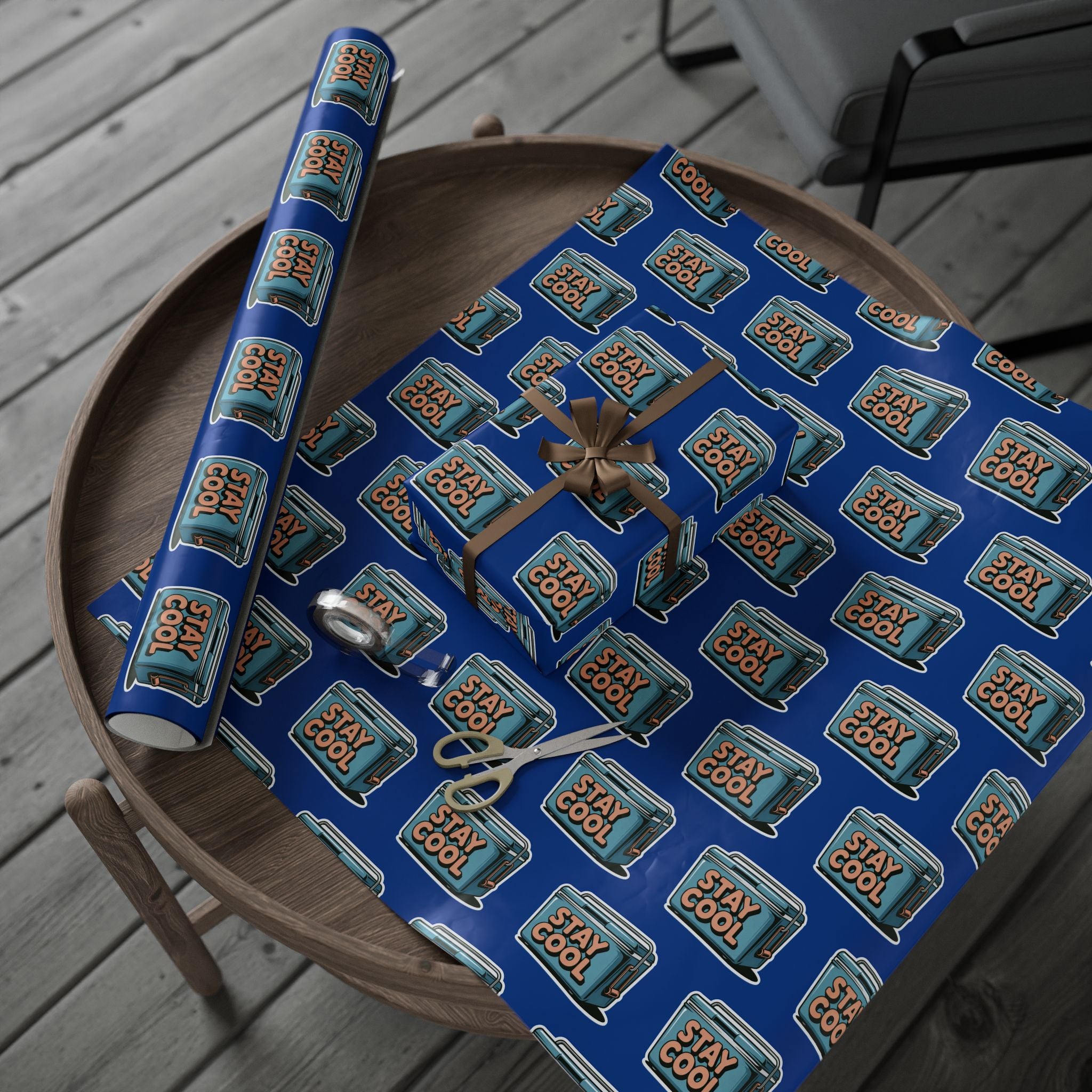 Stay Cool Gift Wrap for All Occasions