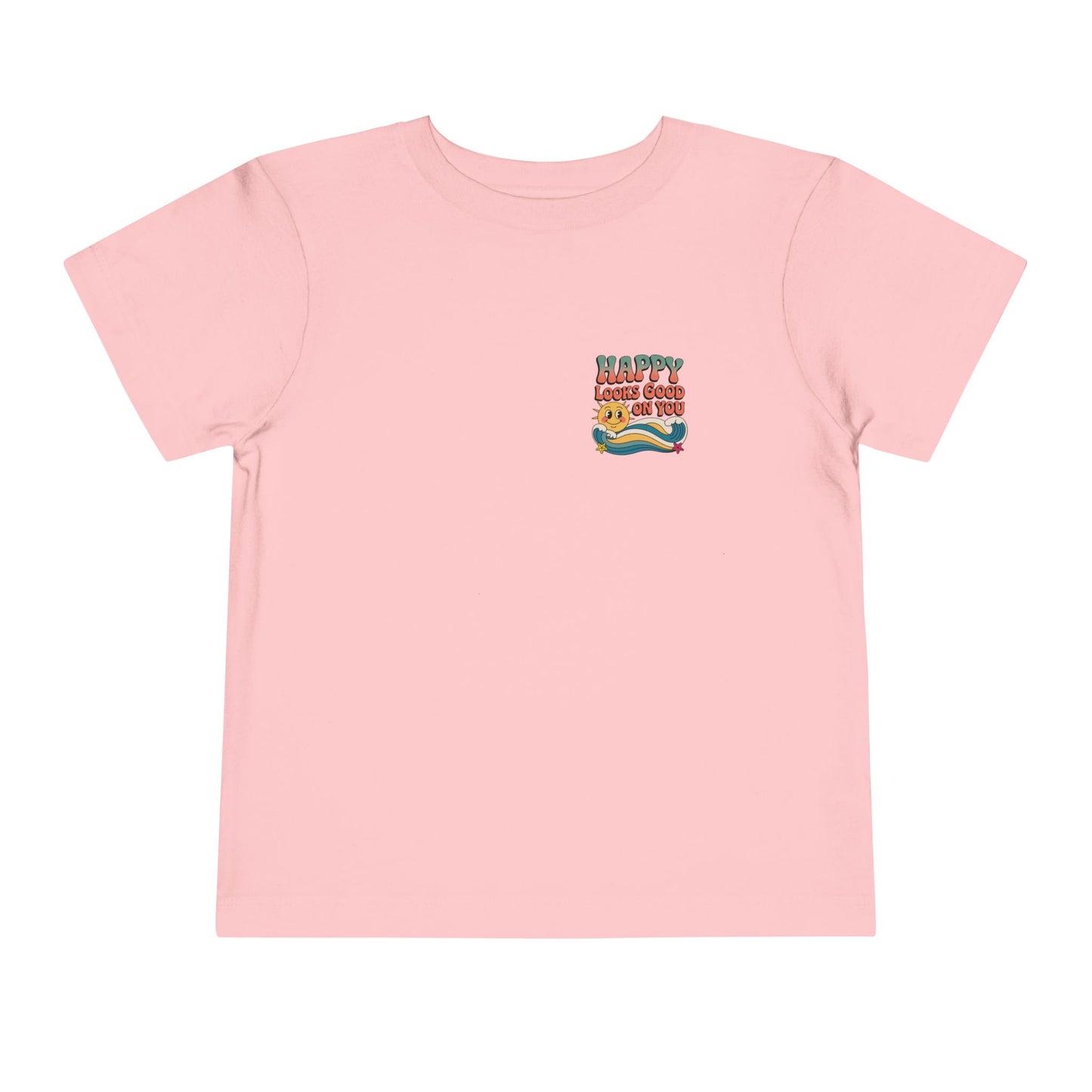 Happy Looks Good On You Toddler Tee