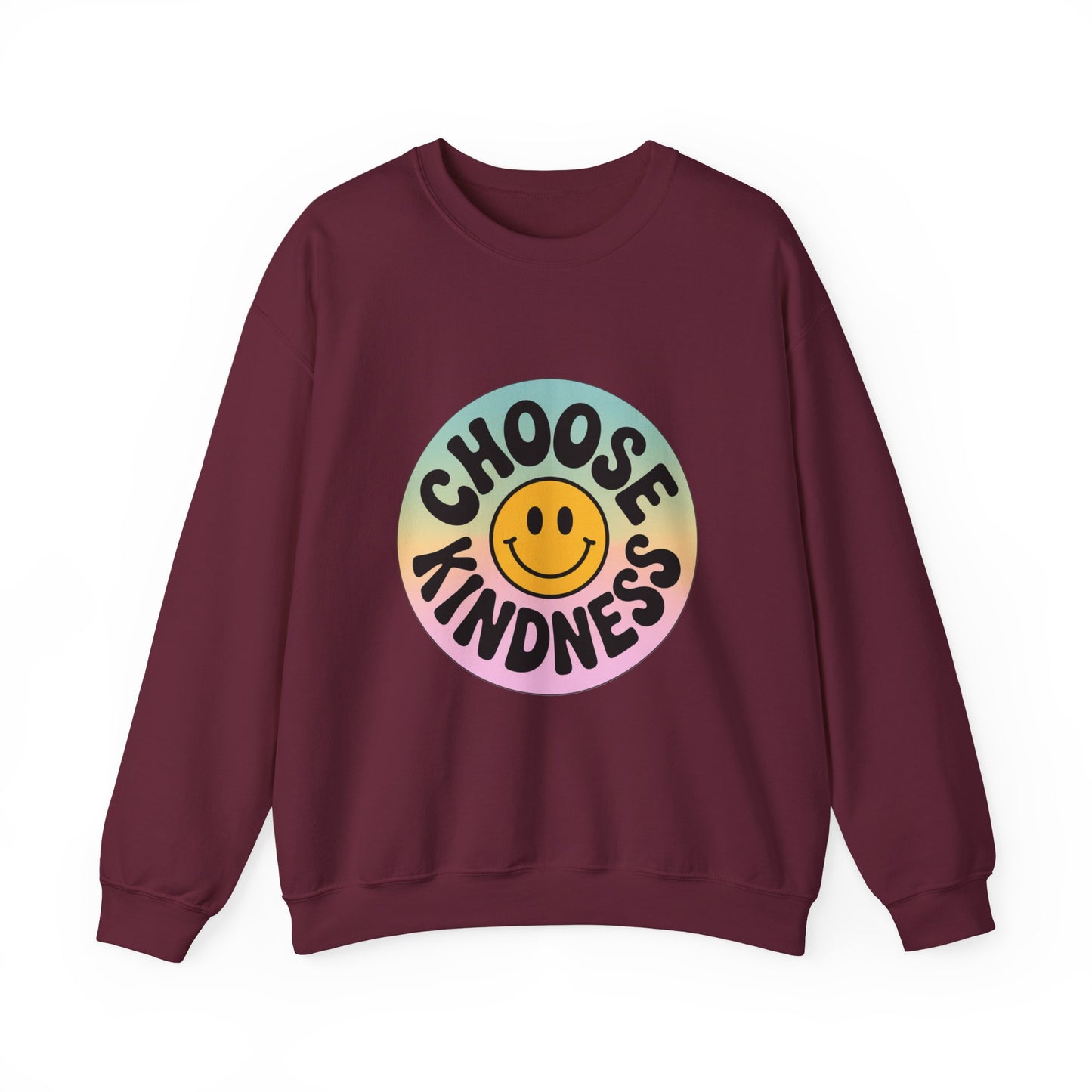 Choose Kindness Unisex Crewneck Sweatshirt - Positive Vibes Apparel