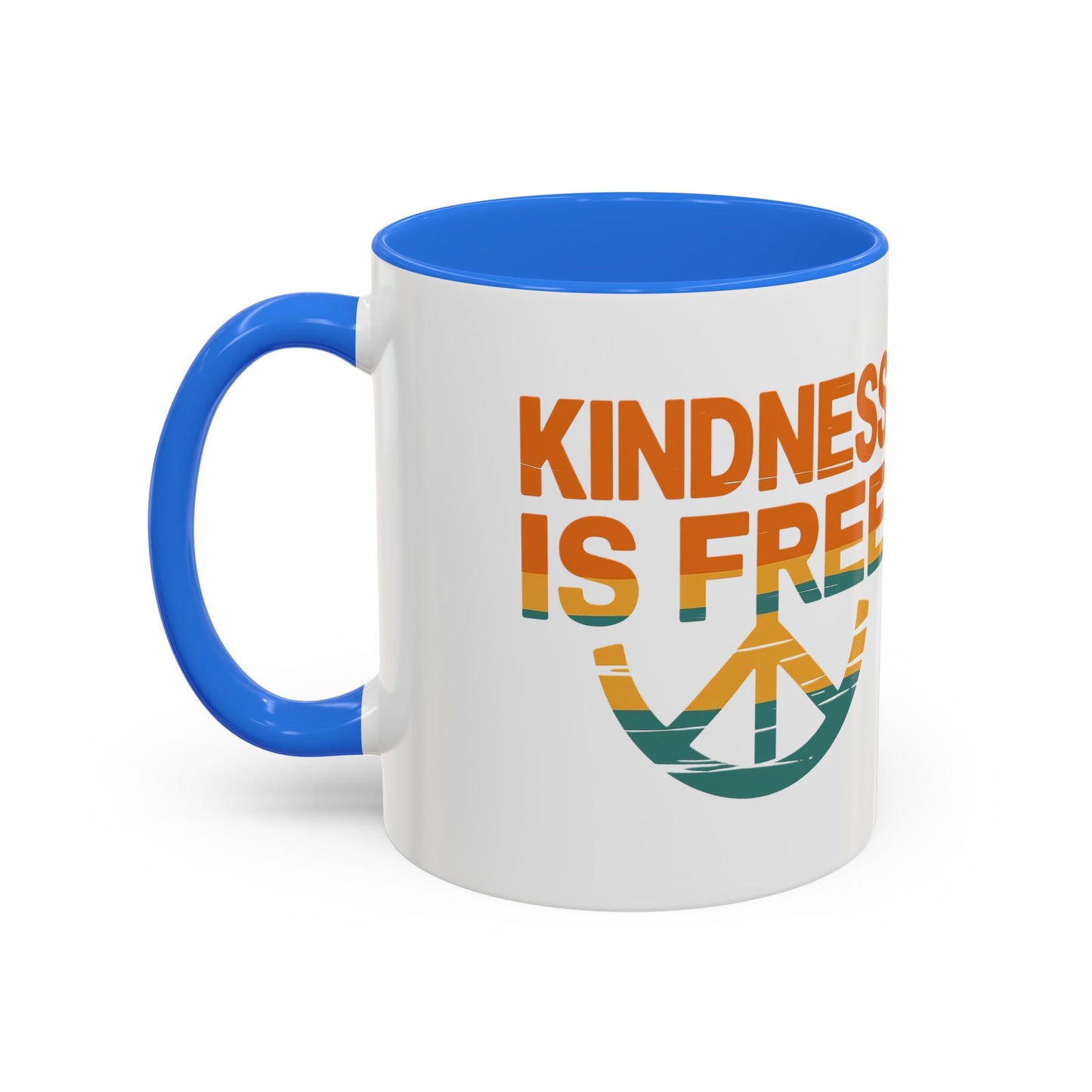 Kindness Is Free Mug - 11oz & 15oz Coffee Cup