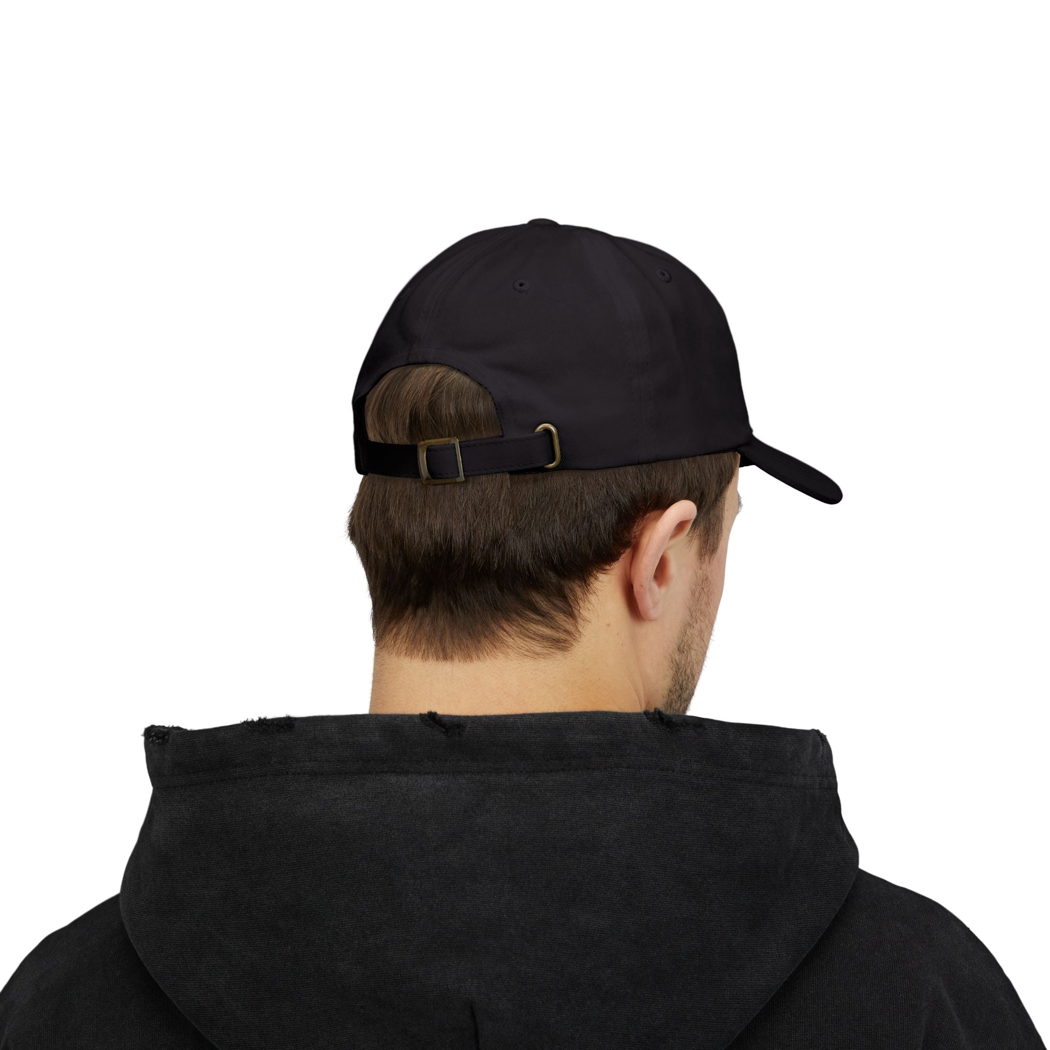 Smile Dad Cap — Embroidered Smile Face Baseball Hat