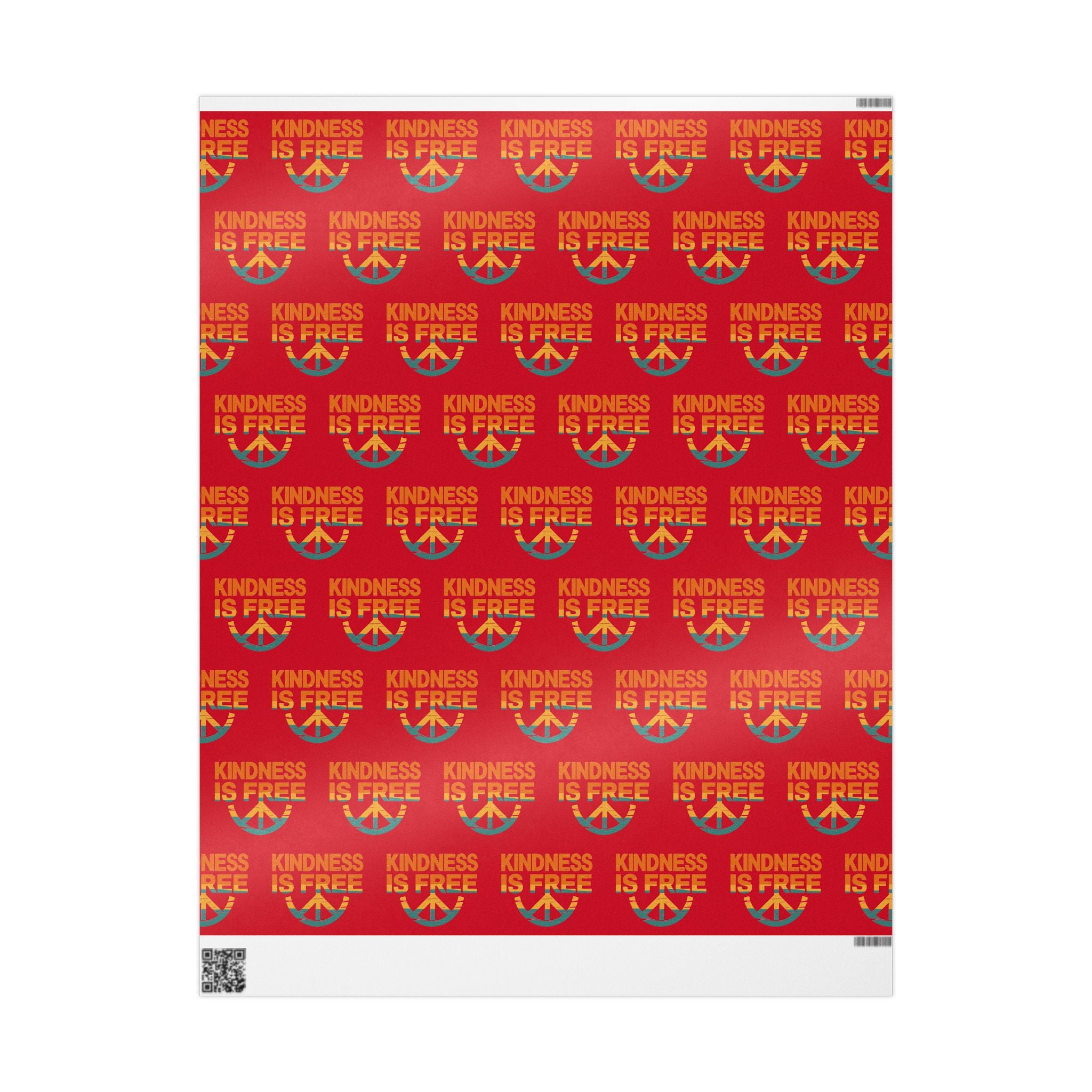 Kindness Is Free Wrapping Paper for All Occasions