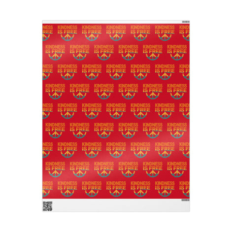 Kindness Is Free Wrapping Paper for All Occasions
