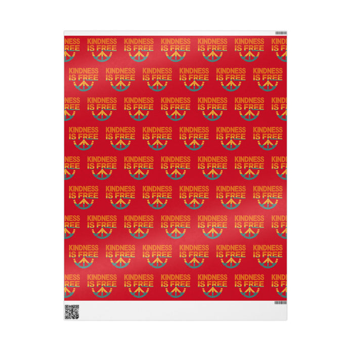 Kindness Is Free Wrapping Paper for All Occasions