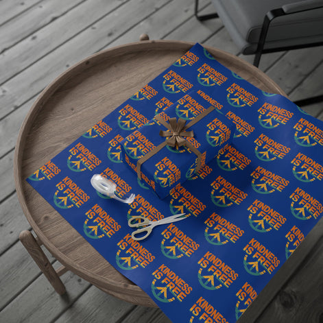 Kindness Is Free Wrapping Paper for All Occasions