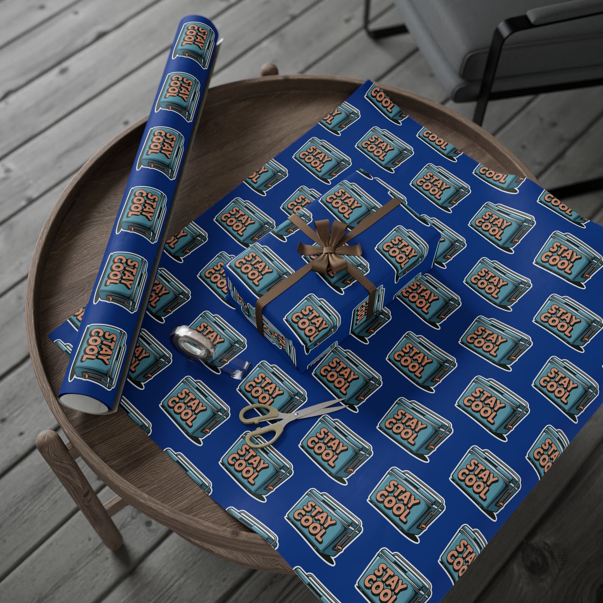 Stay Cool Gift Wrap for All Occasions