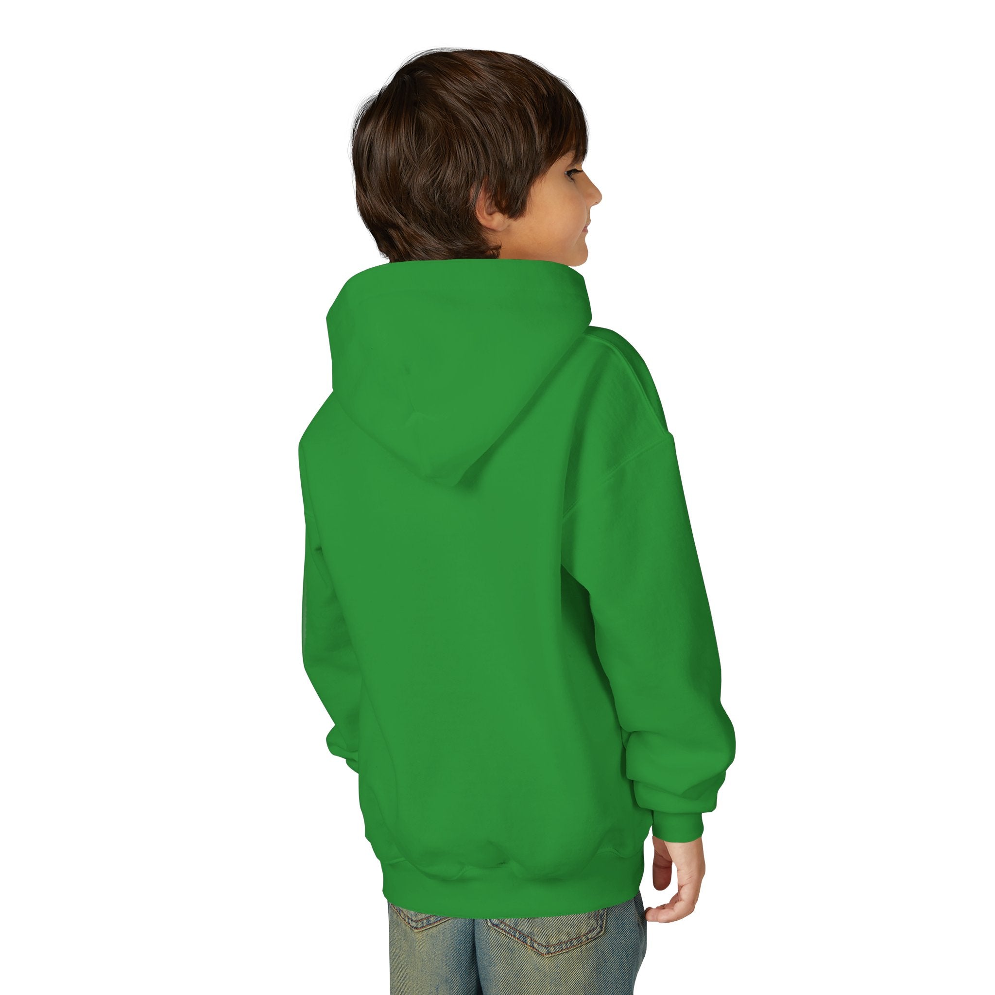 Kindness Is Free Youth Hoodie - Inspirational Heavy Blend Sweatshirt