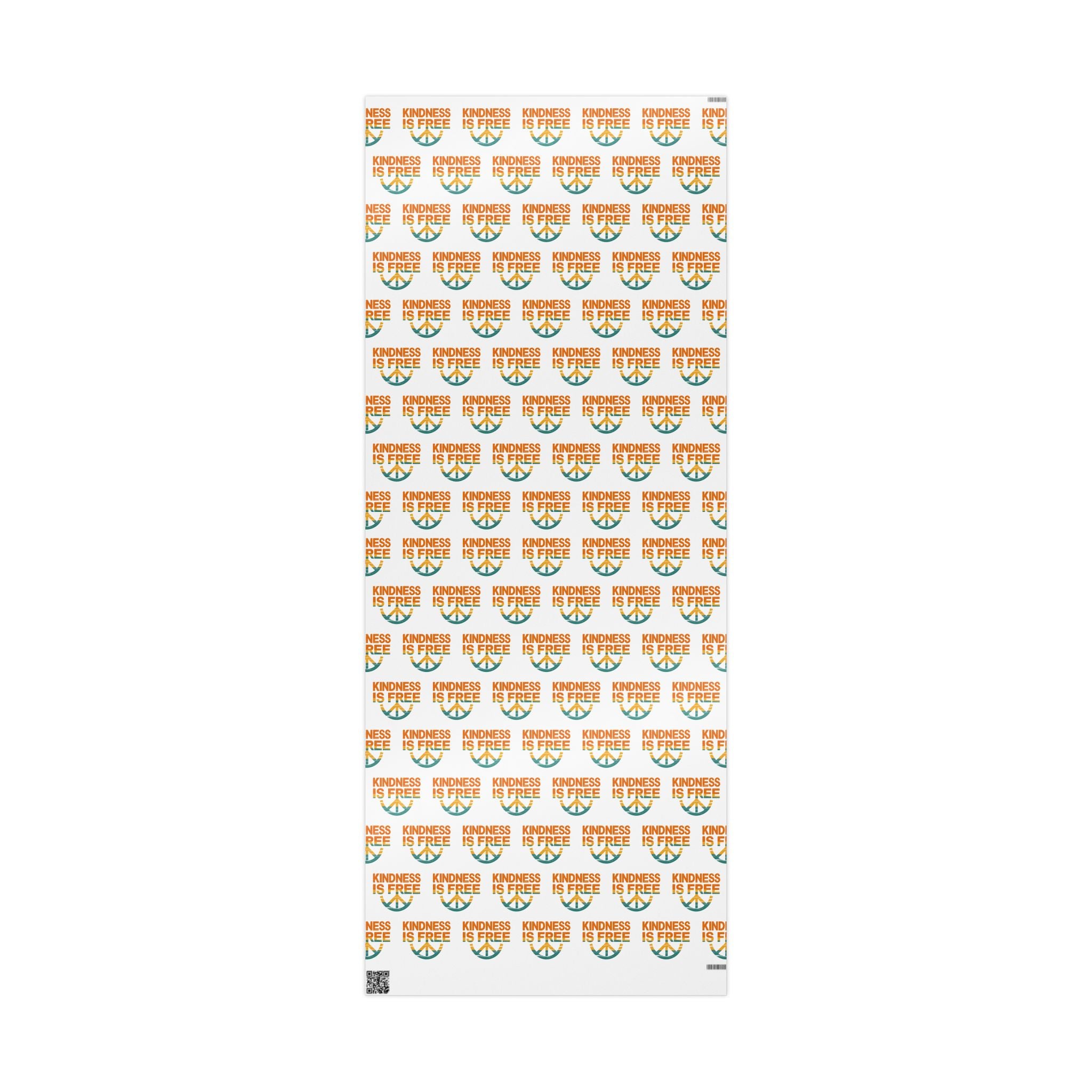 Kindness Is Free Wrapping Paper for All Occasions