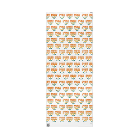 Kindness Is Free Wrapping Paper for All Occasions