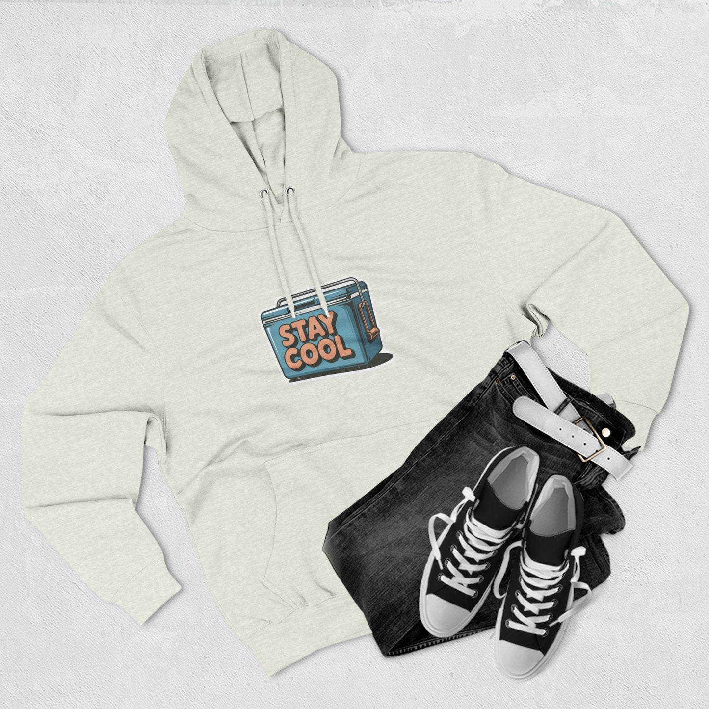 Stay Cool Fleece Hoodie