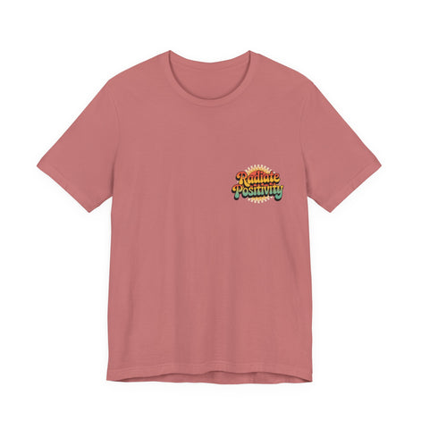 Radiate Positivity Unisex Jersey Tee