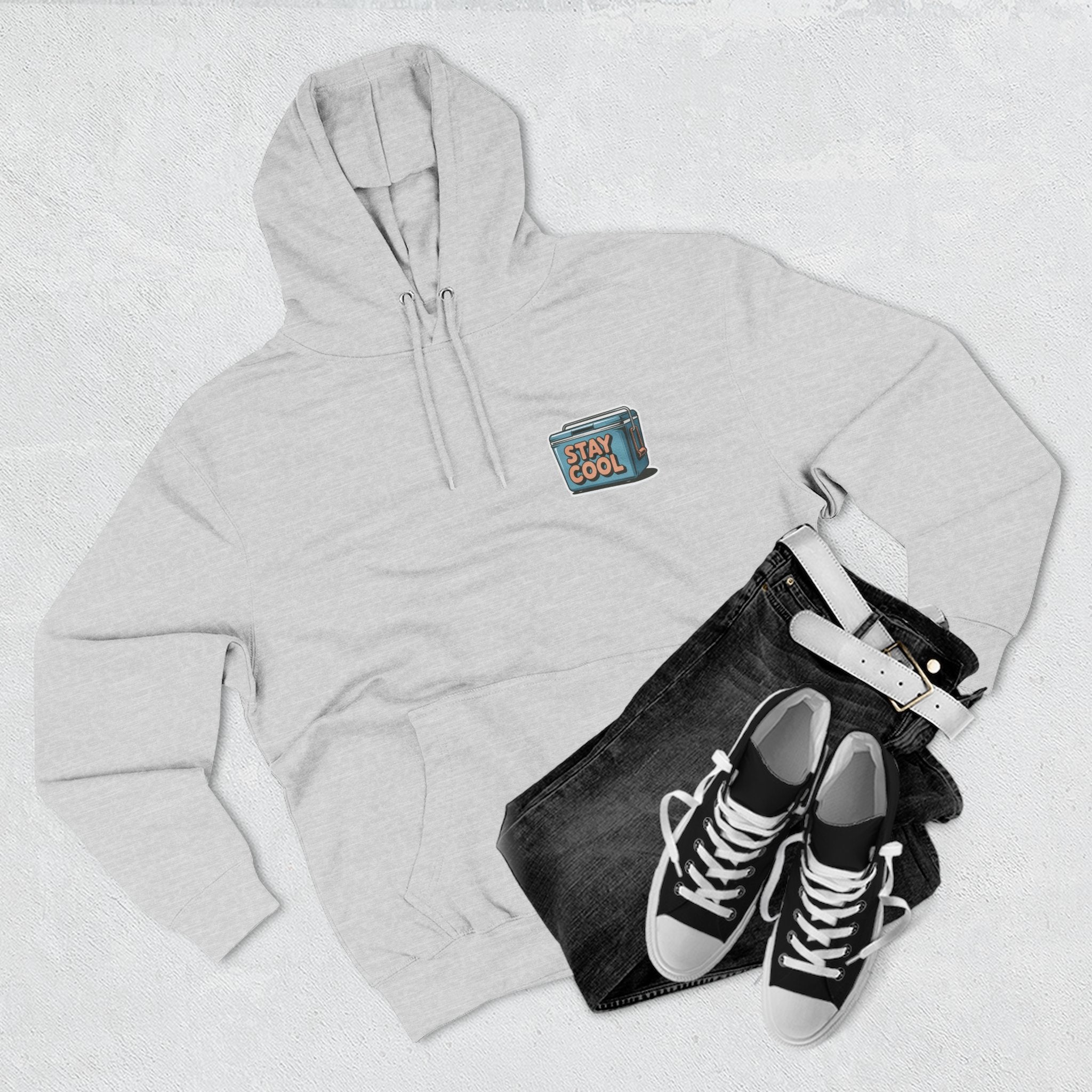 Stay Cool Fleece Hoodie