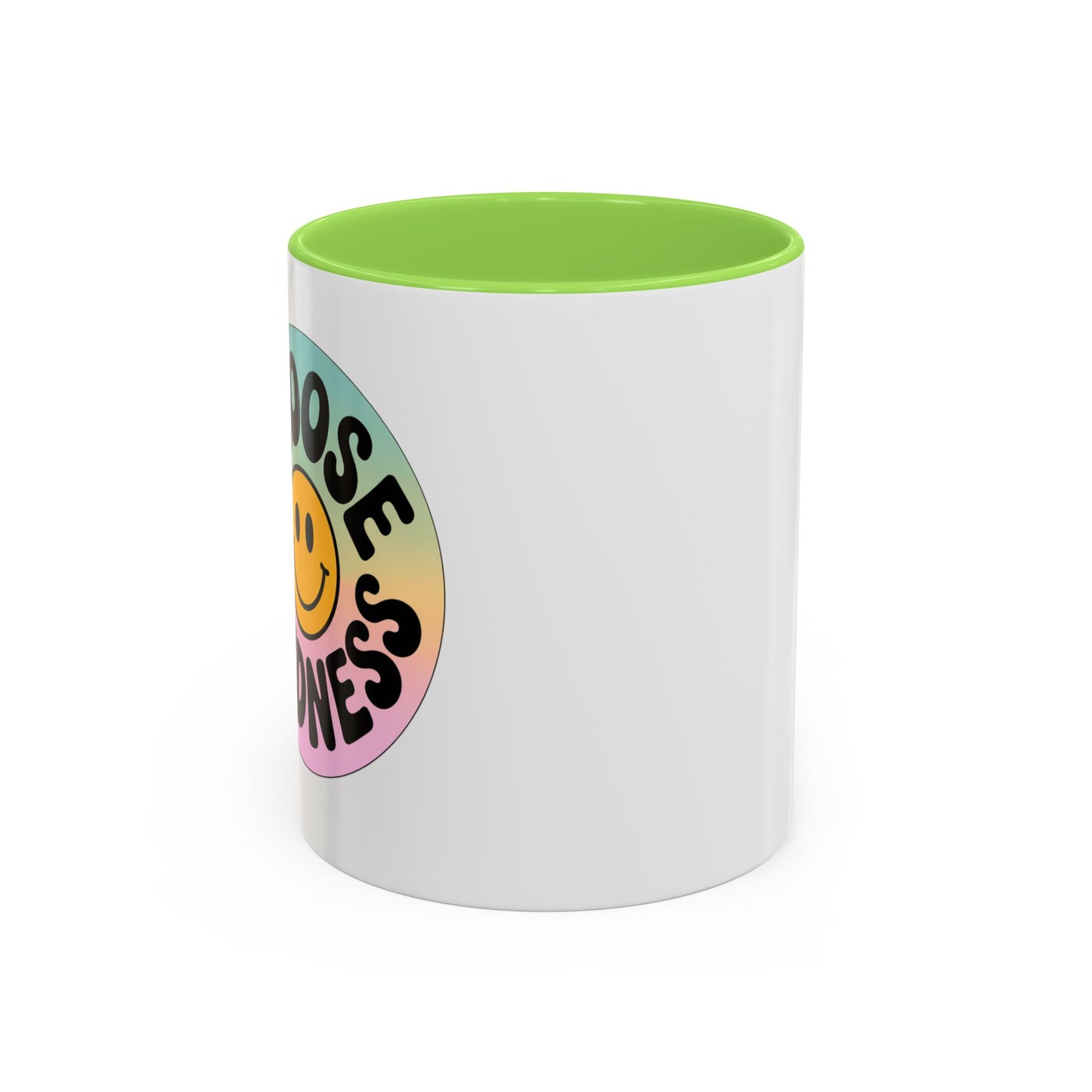 Choose Happiness Motivational Mug | 11oz & 15oz Sizes