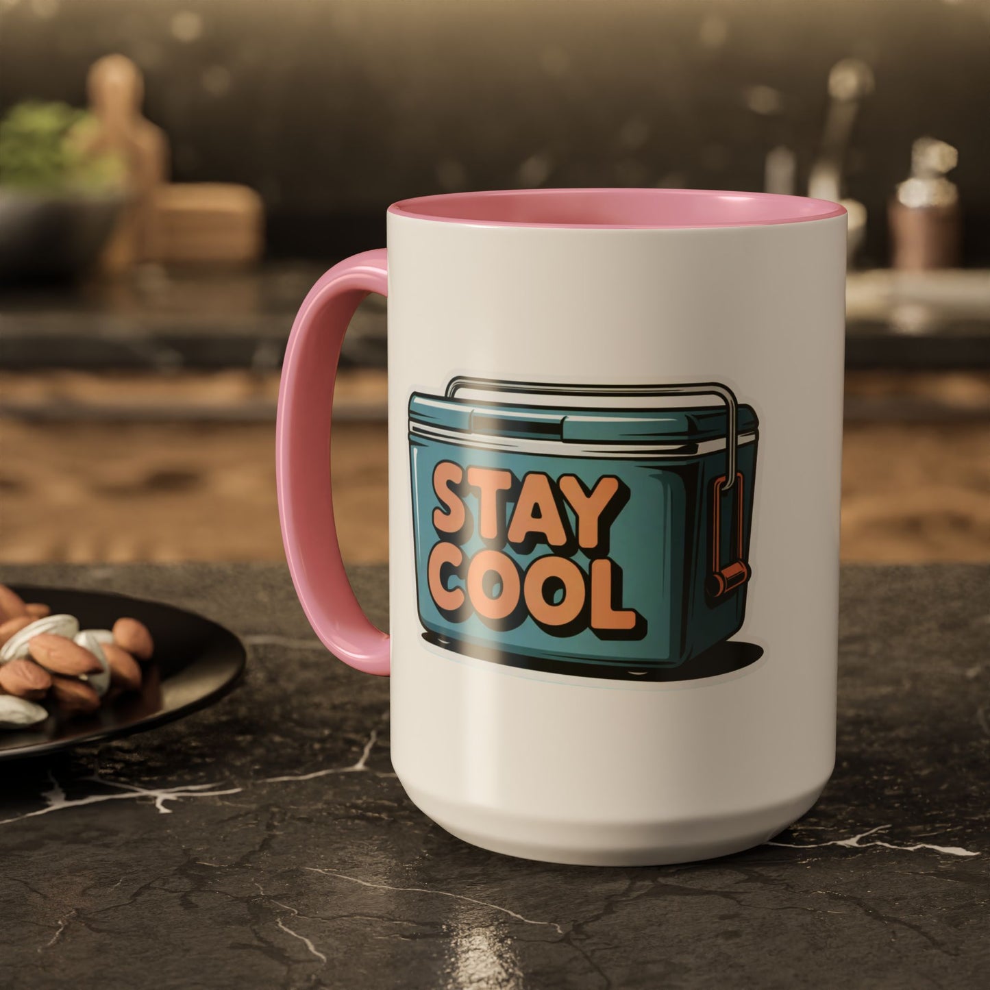 Fun Retro Camp Mug - Perfect for Coffee Lovers and Outdoor Enthusiasts