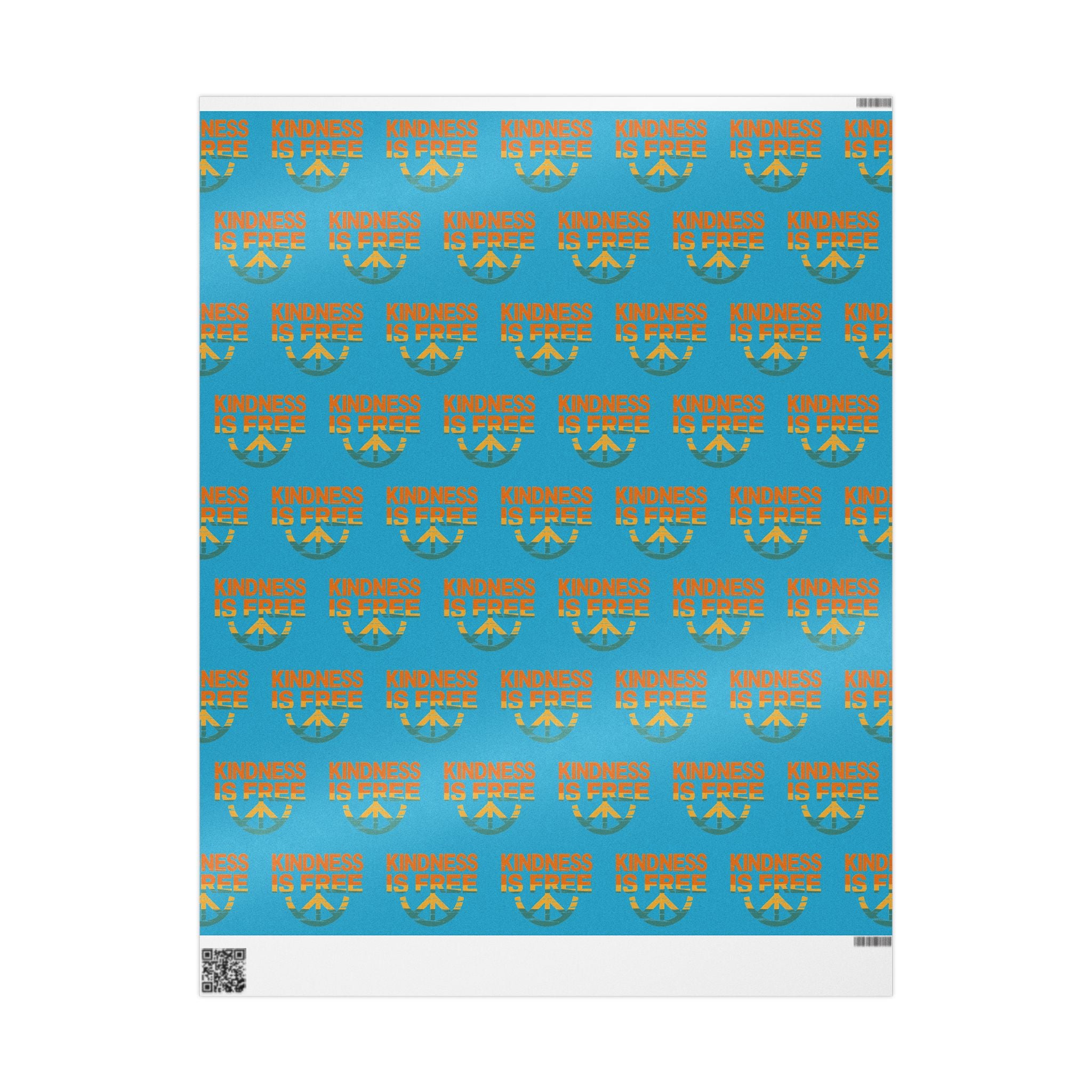 Kindness Is Free Wrapping Paper for All Occasions