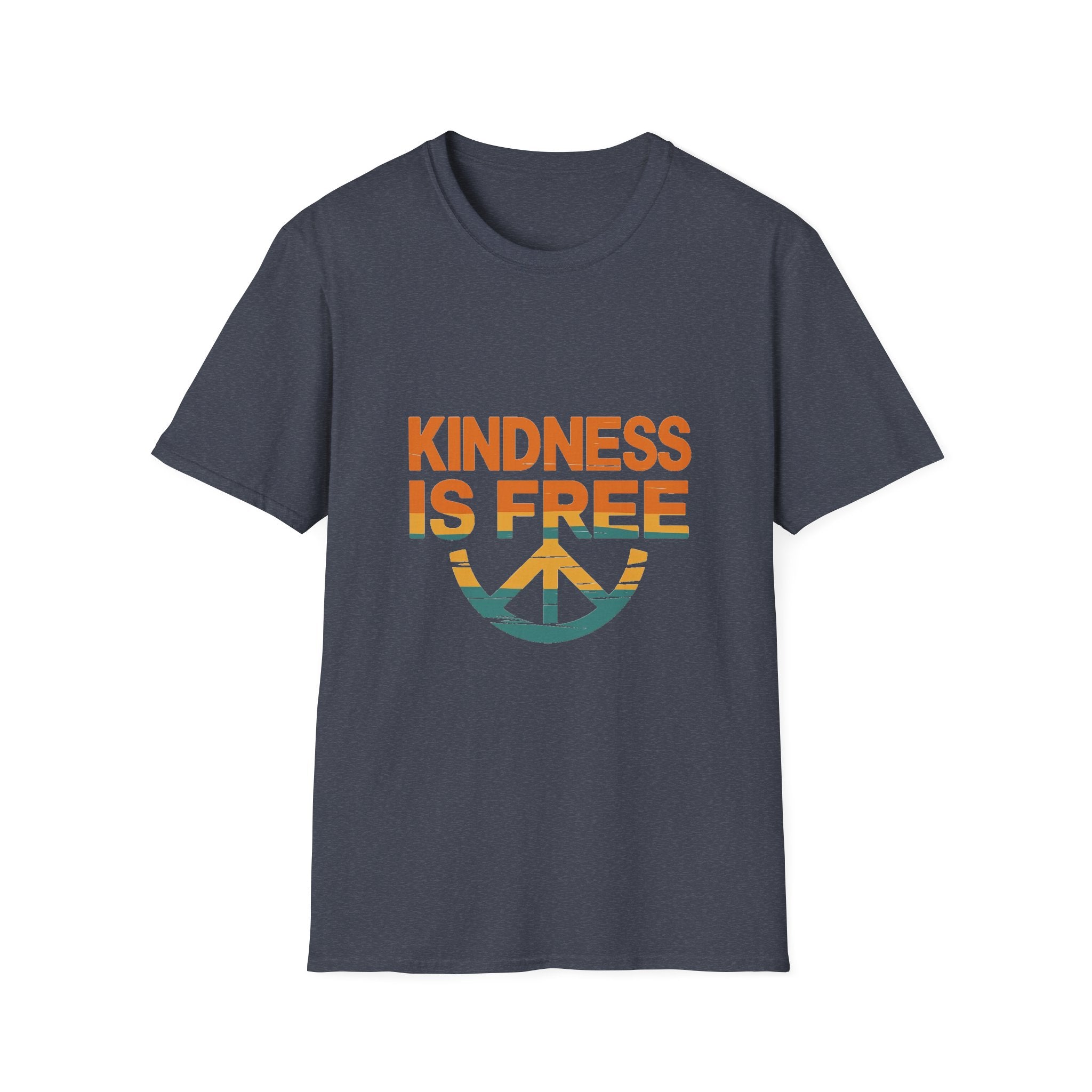 Kindness is Free Unisex Softstyle T-Shirt