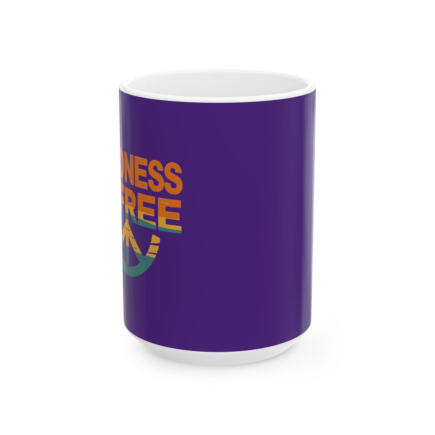 Kindness Is Free Tea or Coffee Mug - 11oz & 15oz - Positive Vibes Gift