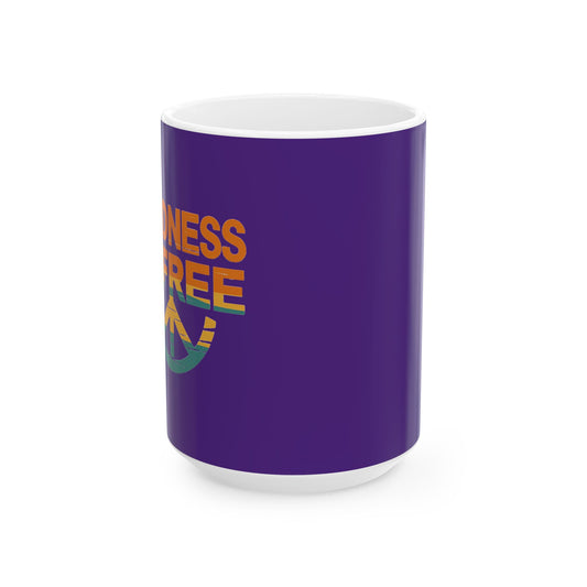 Kindness Is Free Tea or Coffee Mug - 11oz & 15oz - Positive Vibes Gift