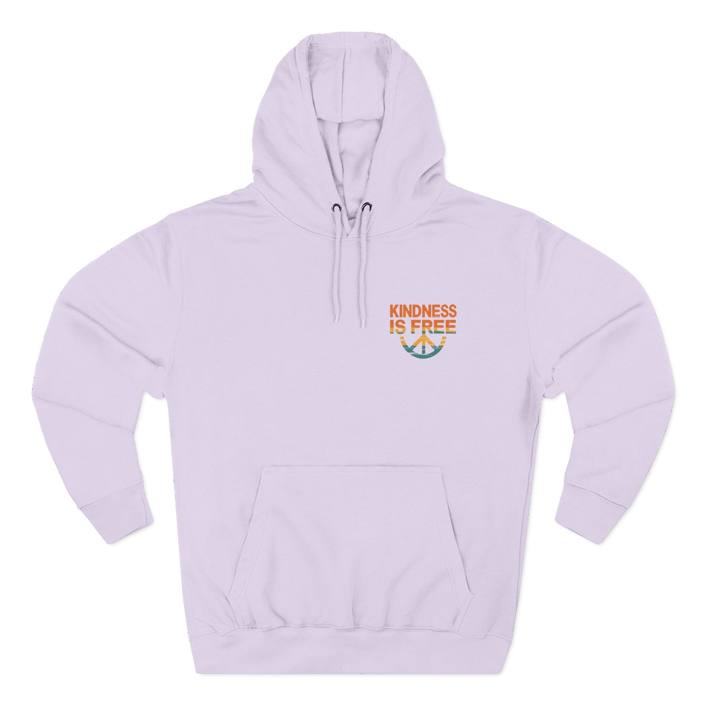 Kindness is Free Fleece Hoodie