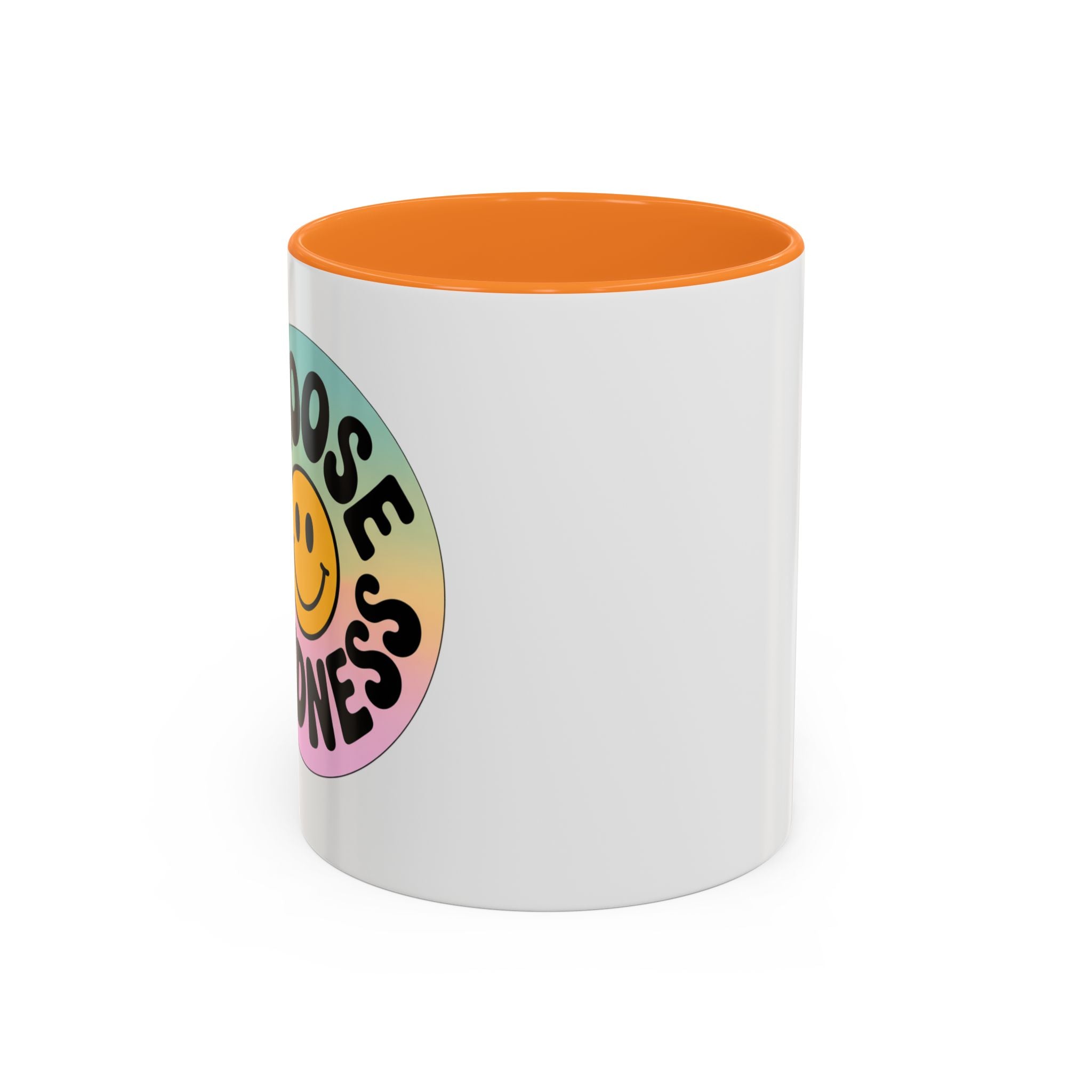 Choose Happiness Motivational Mug | 11oz & 15oz Sizes